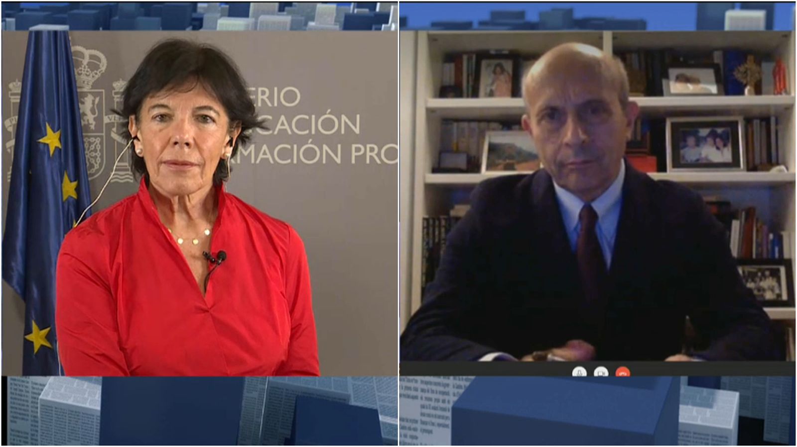 20.11.2020 | La llei d’educació a debat: Celaá i Wert confronten els seus models