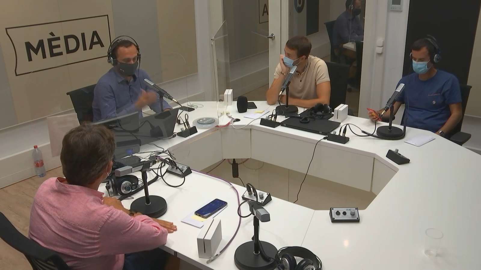 03.09.2021 | Línia de fons | La tertúlia | Streaming