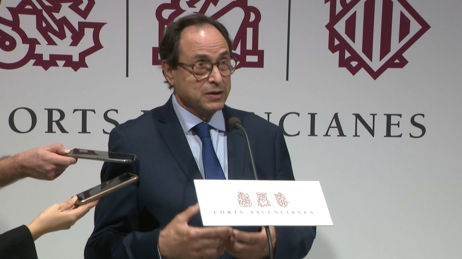 Vicent Soler, conseller de d'Hisenda i Model Econòmic