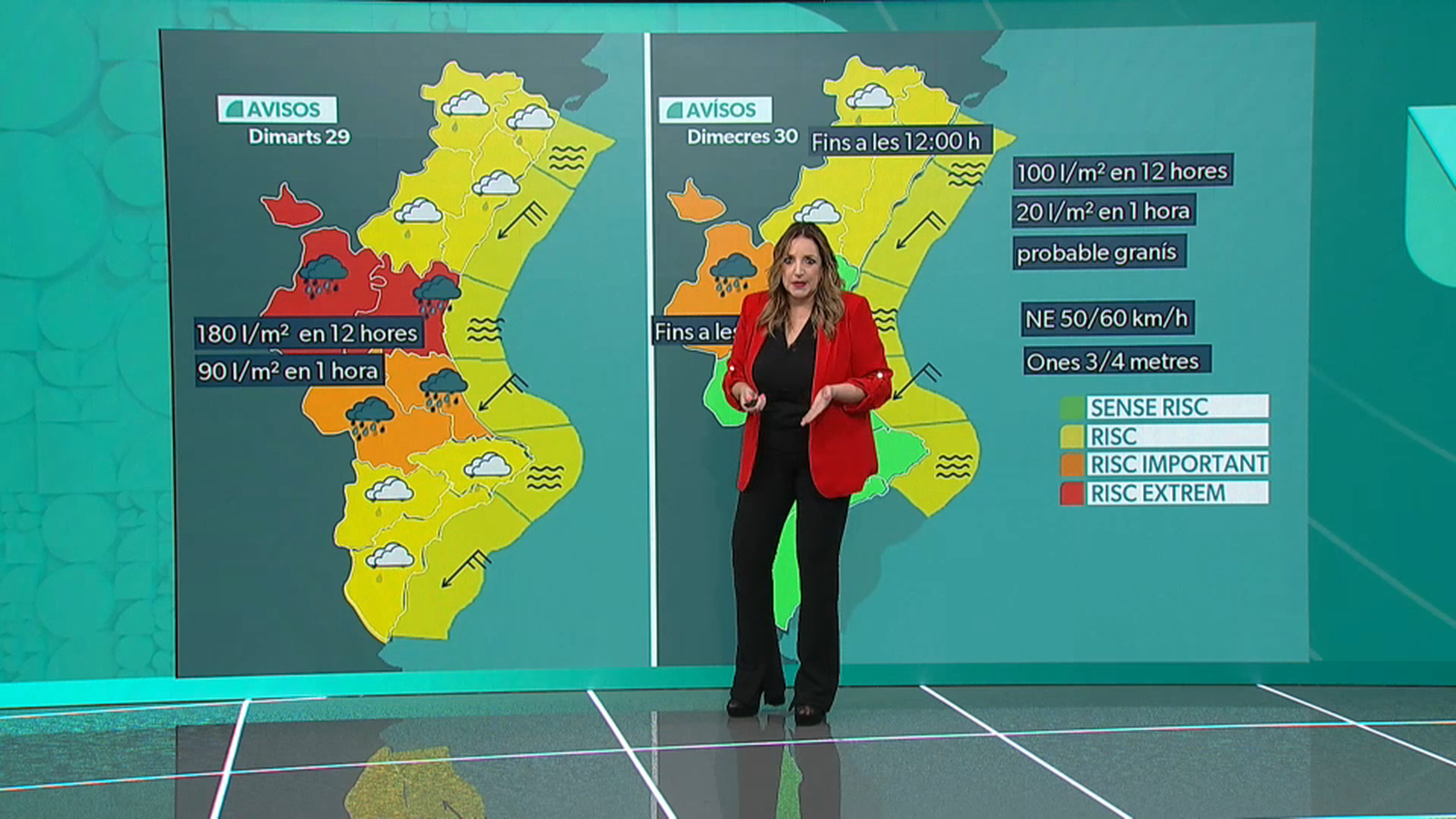29.10.2024 | Informatiu migdia | L'oratge