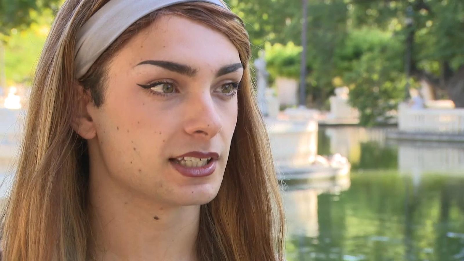 Aura ha denunciat la discriminació que va patir al gimnàs a través de les xarxes socials