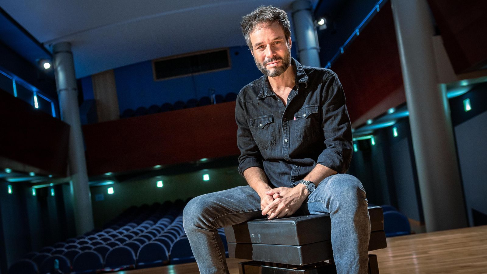 Josep Vicent, presentador de 'Tot és art'