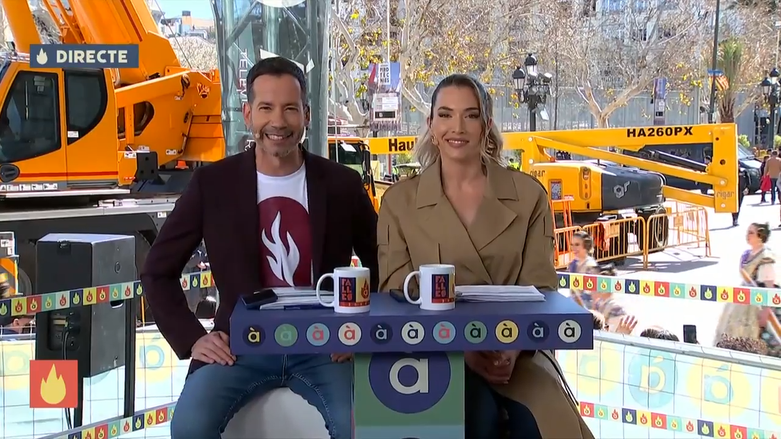 06.03.2024 | Especial Falles: Prèvia de la mascletà