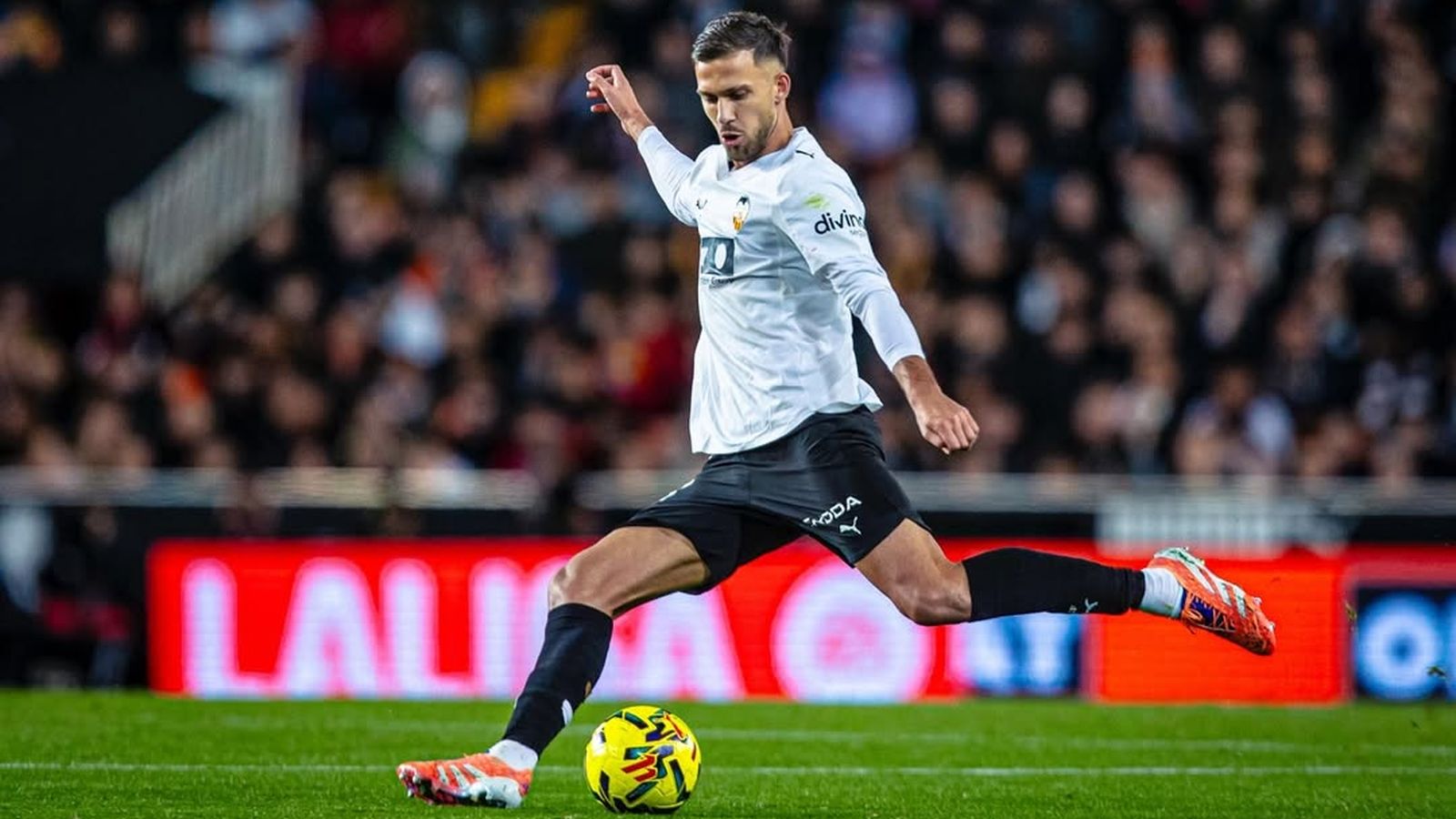 El futbolista del València, José Copete