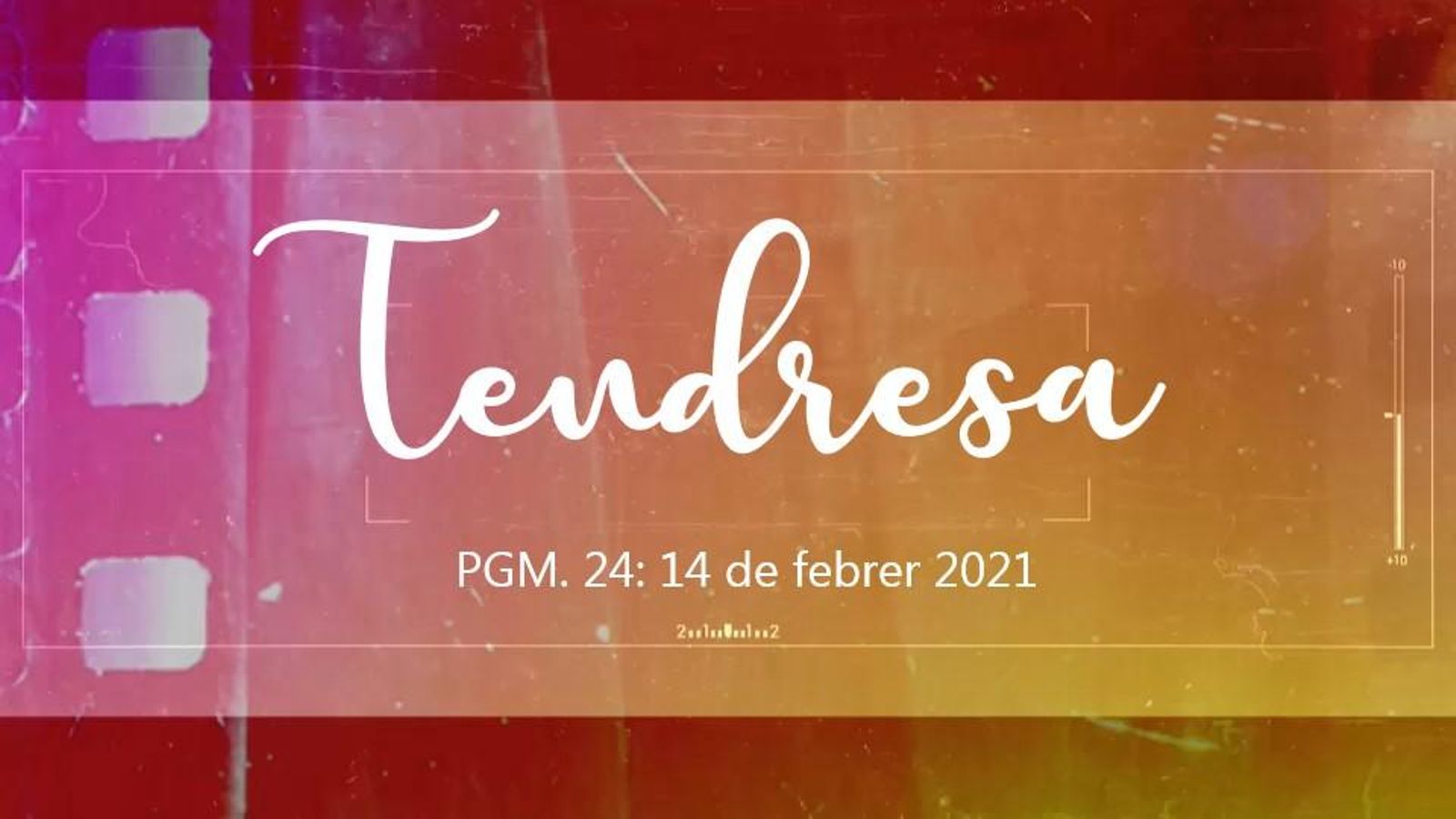 Programa 24 - Tendresa