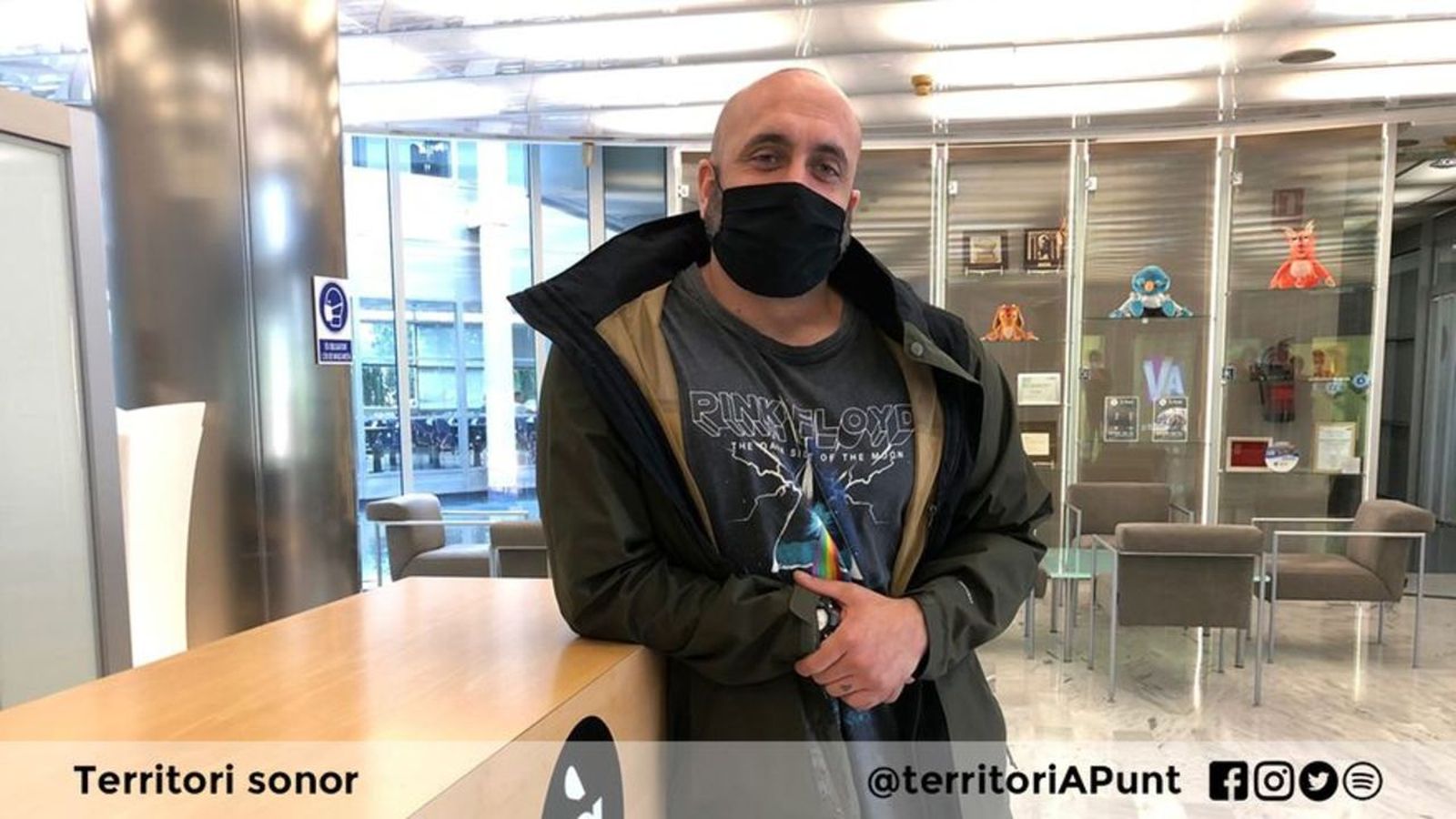 28.04.2021 | El Hombre Viento, Tenda, Berklee, Dani Flaco i L-R