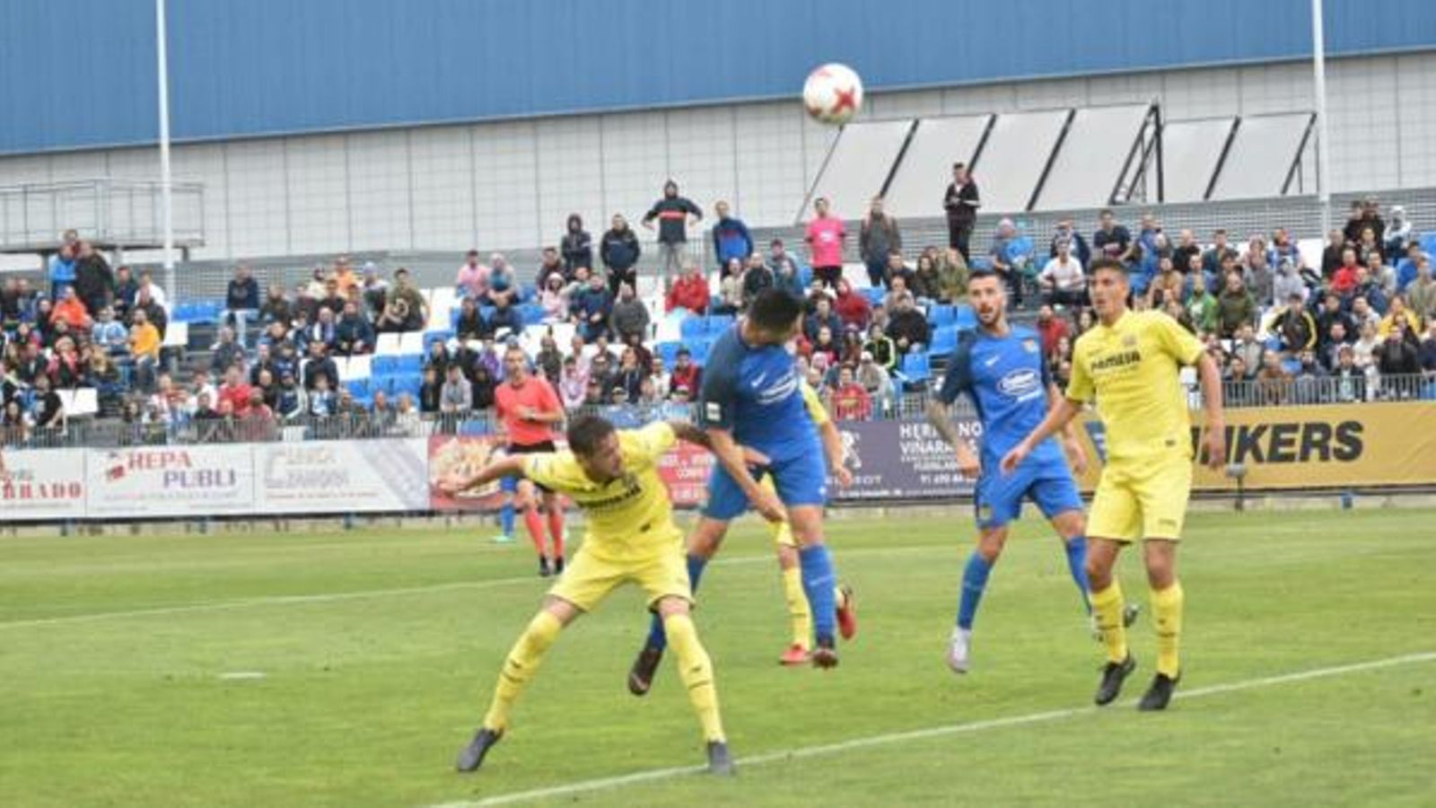 El partit ha acabat en empat a zero