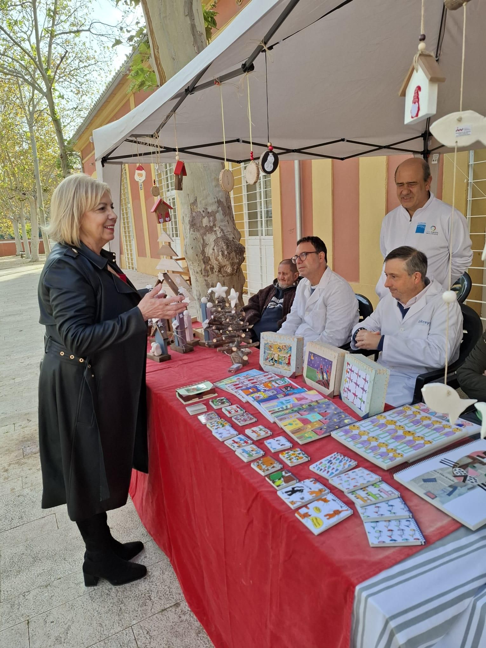 Acte celebrat per l’Institut Valencià de Serveis Socials