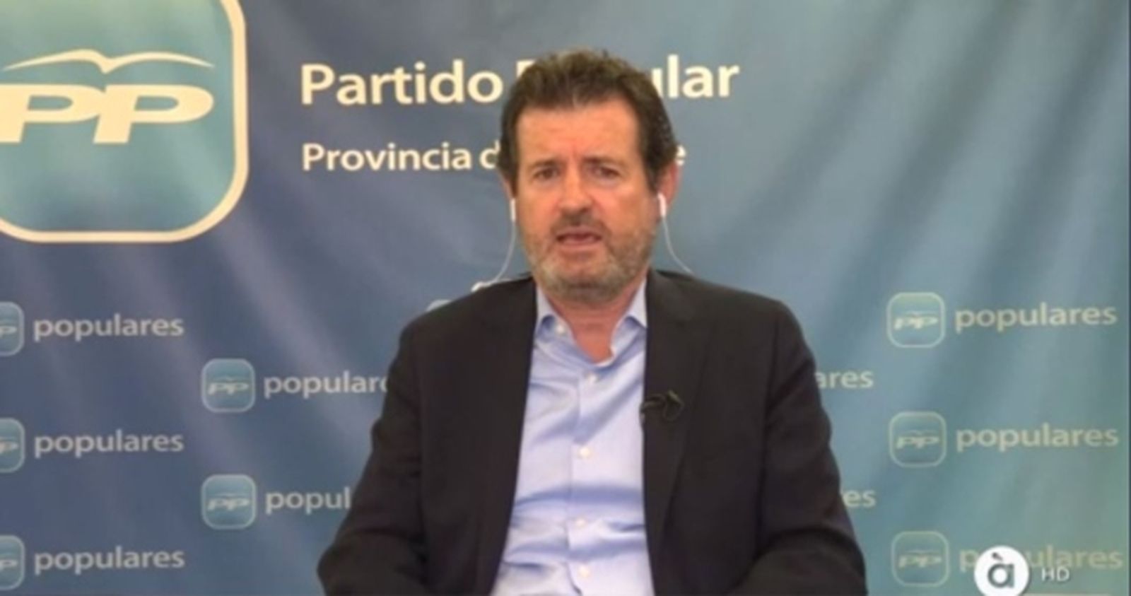 José Ciscar en 'À Punt NTC Matí'