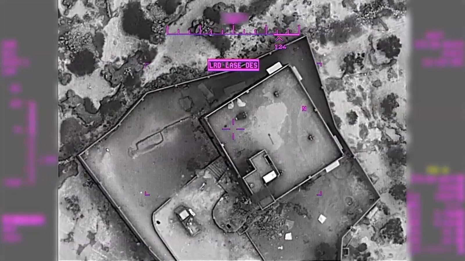 El Pentàgon ha publicat les primeres imatges de l'operació militar que va posar fi a la vida d'Abu Bakr al-Baghdadi