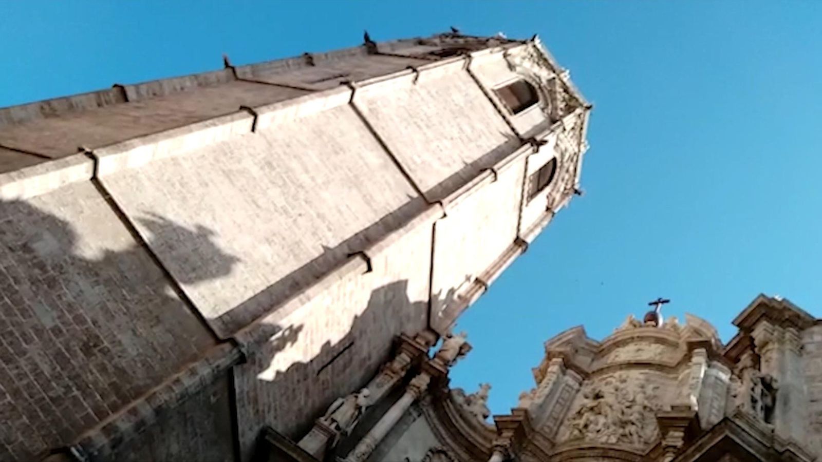 El Micalet de València torna a ser un gran telègraf 180 anys després