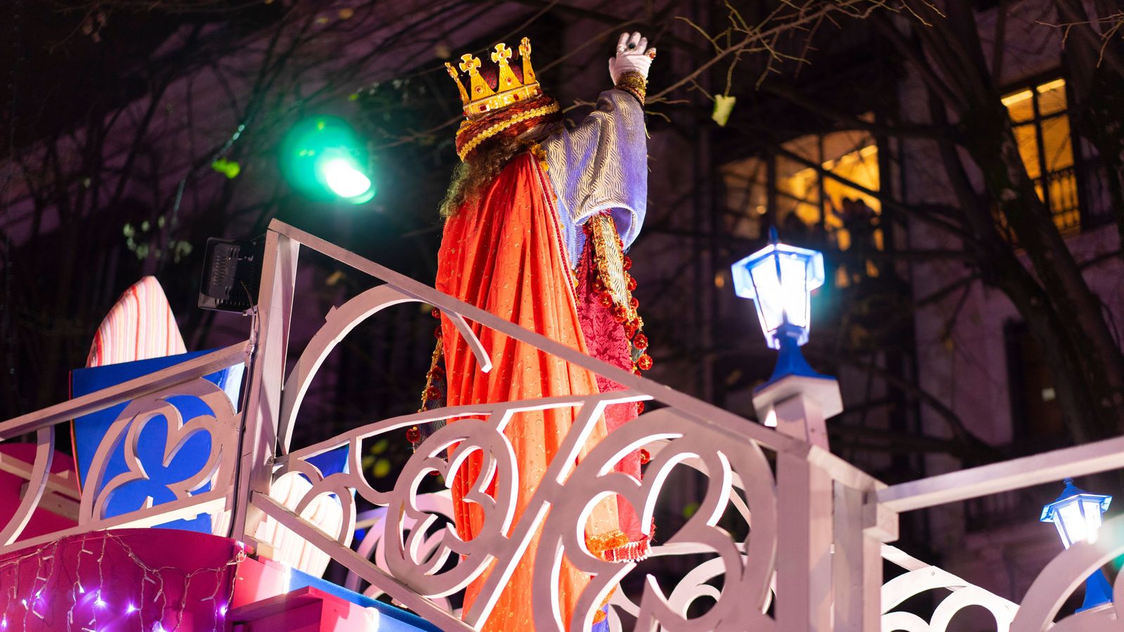 Imatge d'arxiu d'una cavalcada de Reis