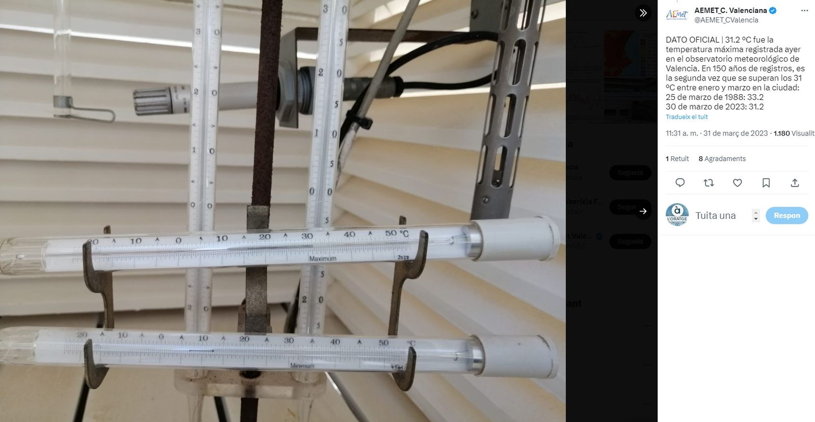 MÀXIMA DE VALÈNCIA, VIVERS