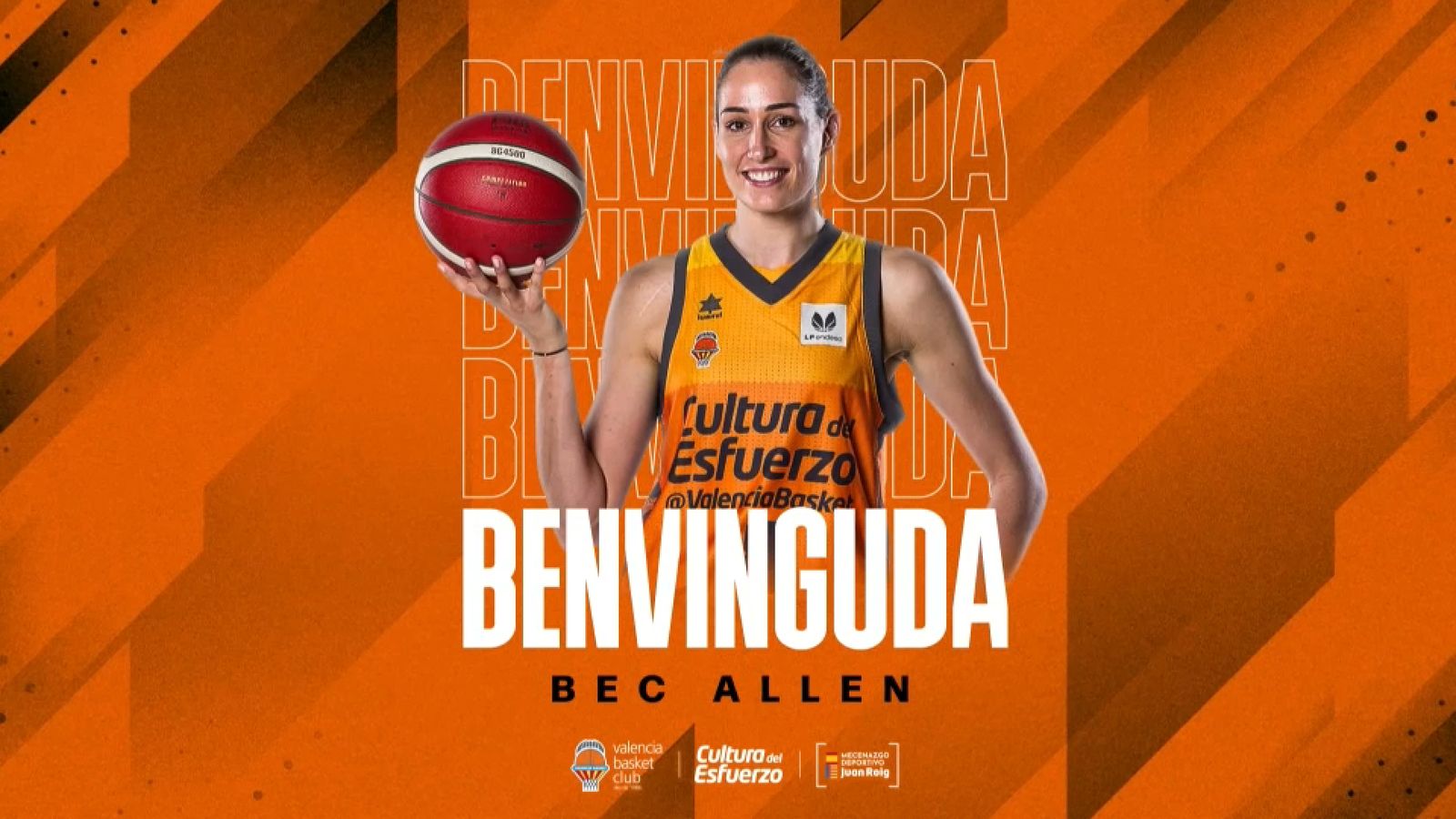 El València Basket fitxa a Rebecca Allen