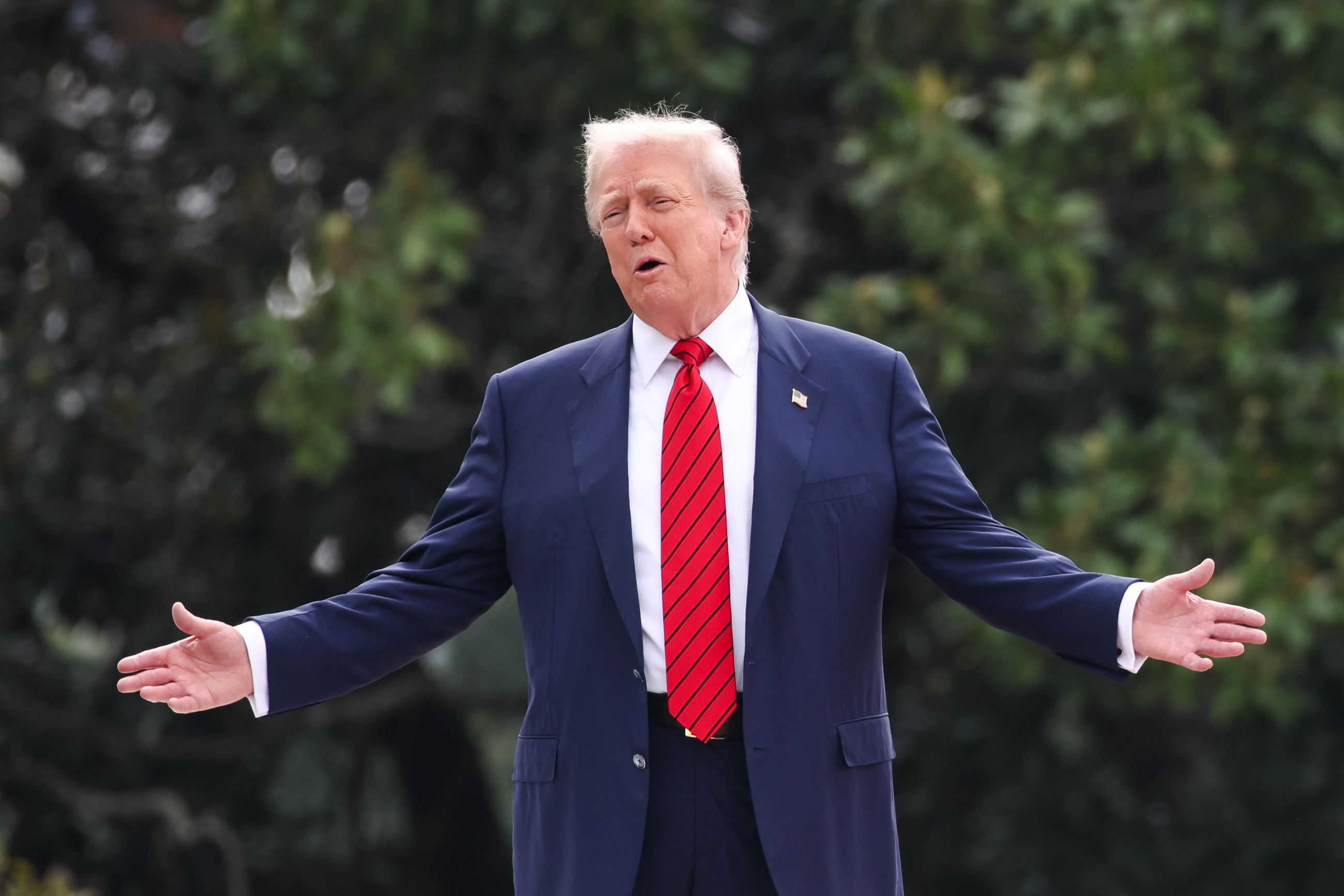 El president dels Estats Units, Donald Trump, a la Casa Blanca (arxiu) El president dels Estats Units, Donald Trump, a la Casa Blanca (arxiu)