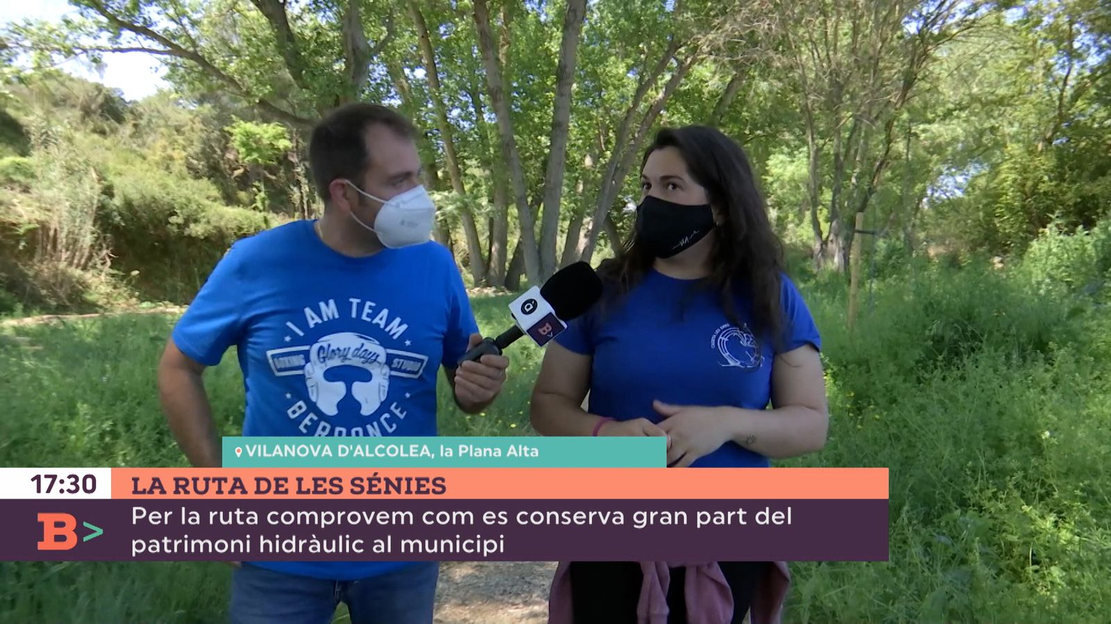 05.05.2021 | La ruta de les sénies