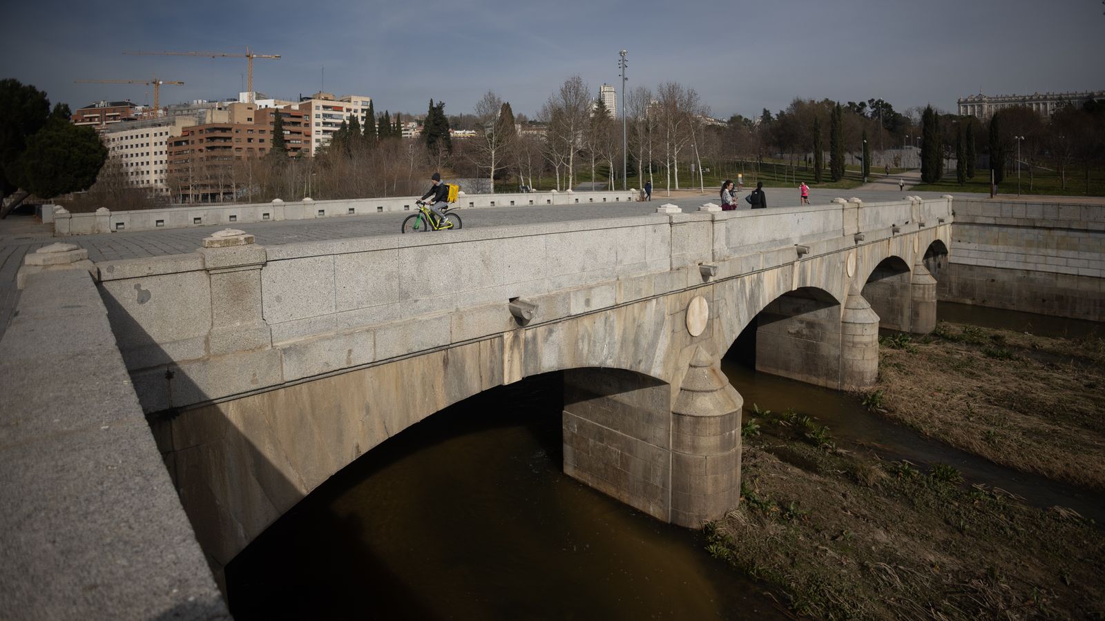 Pont del Rei on es dispararà la mascletà el pròxim diumenge 18 de febrer