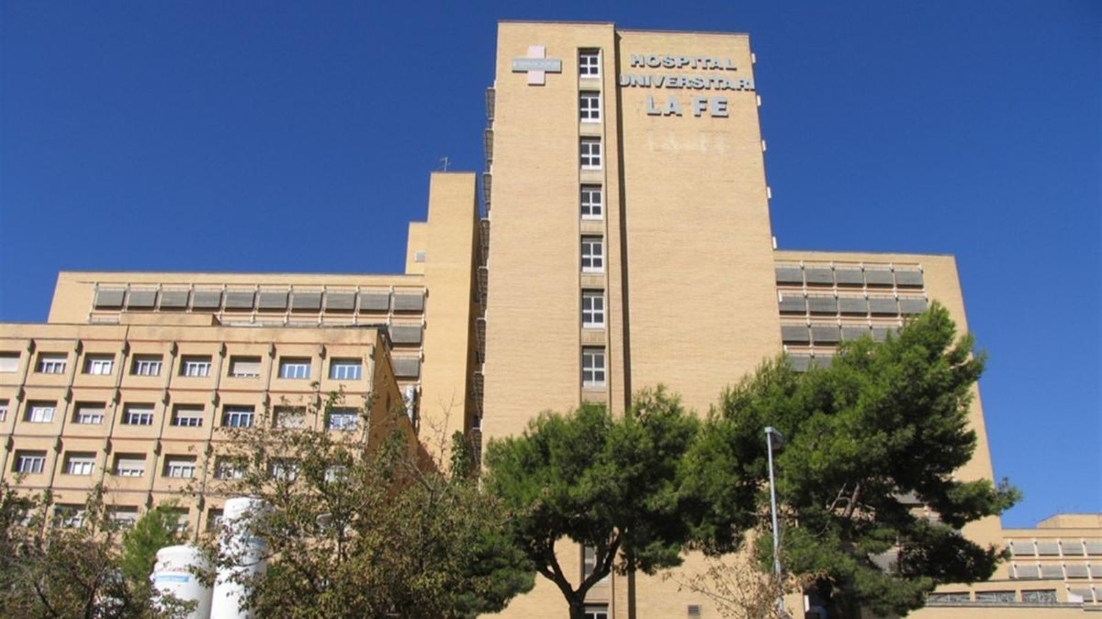 Instal·lacions de l'antic hospital La Fe de València