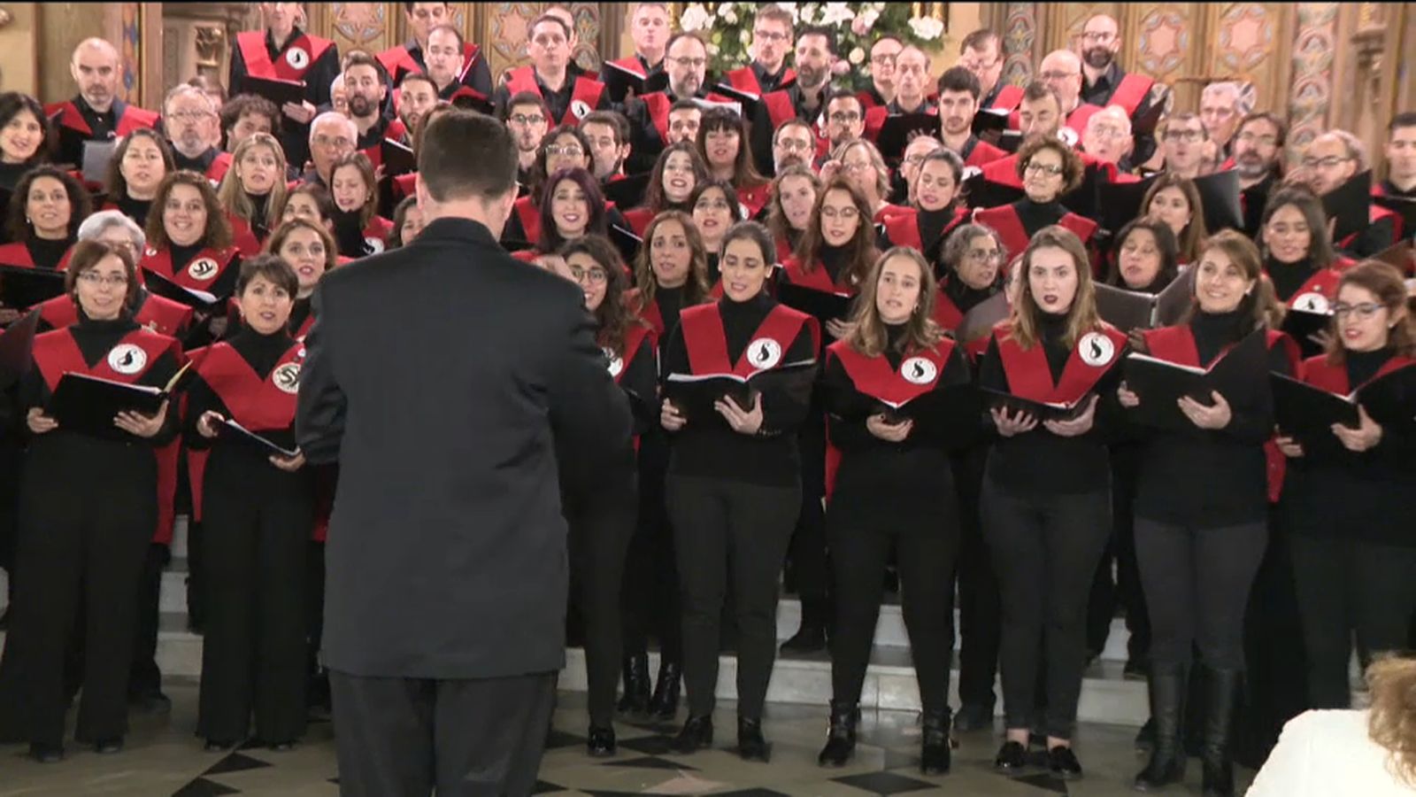 VÍDEO | El Cor Universitari Sant Yago de València compelix 50 anys