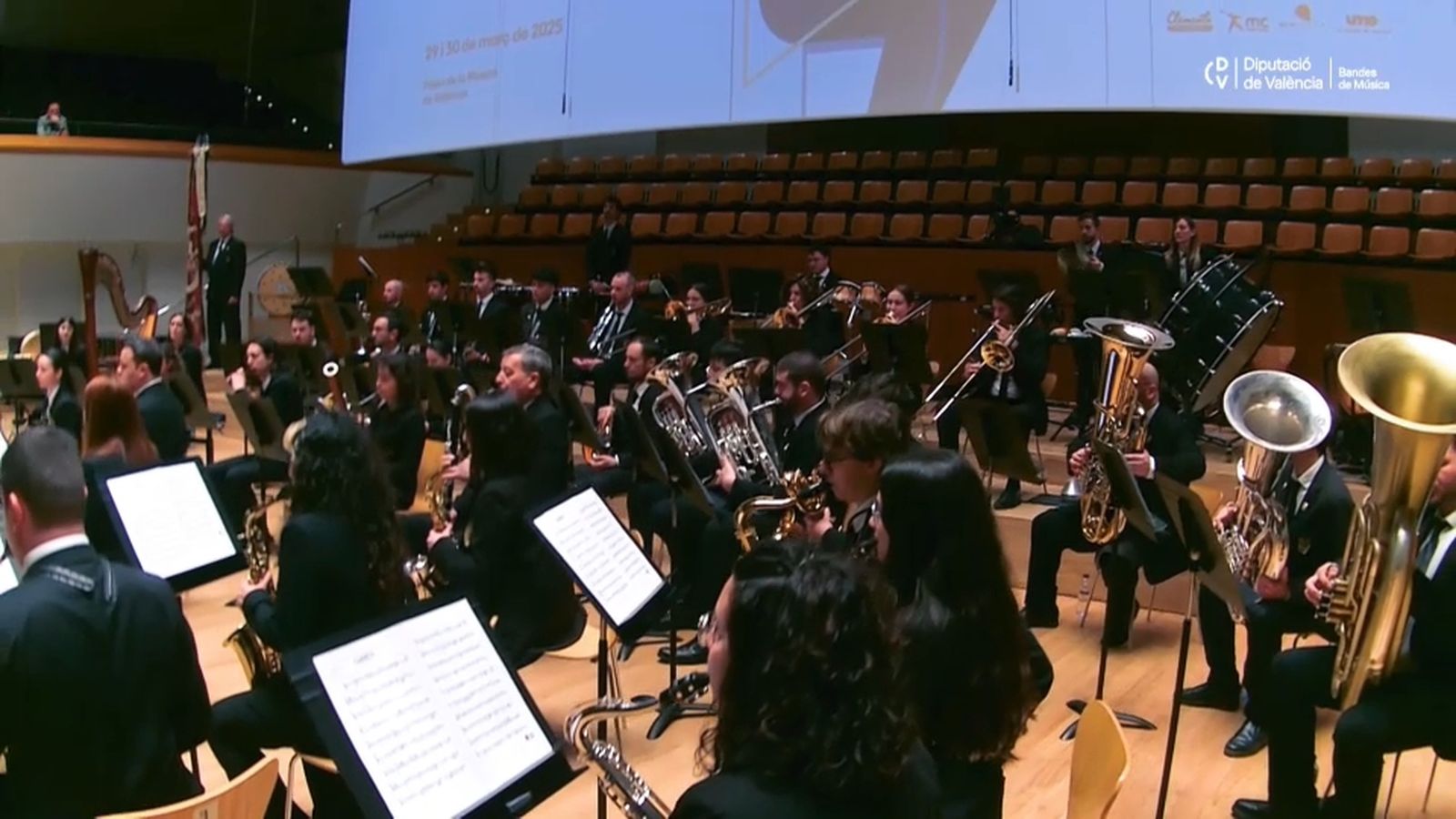 Certamen Provincial Bandes de Música 2025 | Agrupació Musical Santa Cecília del Grau de València