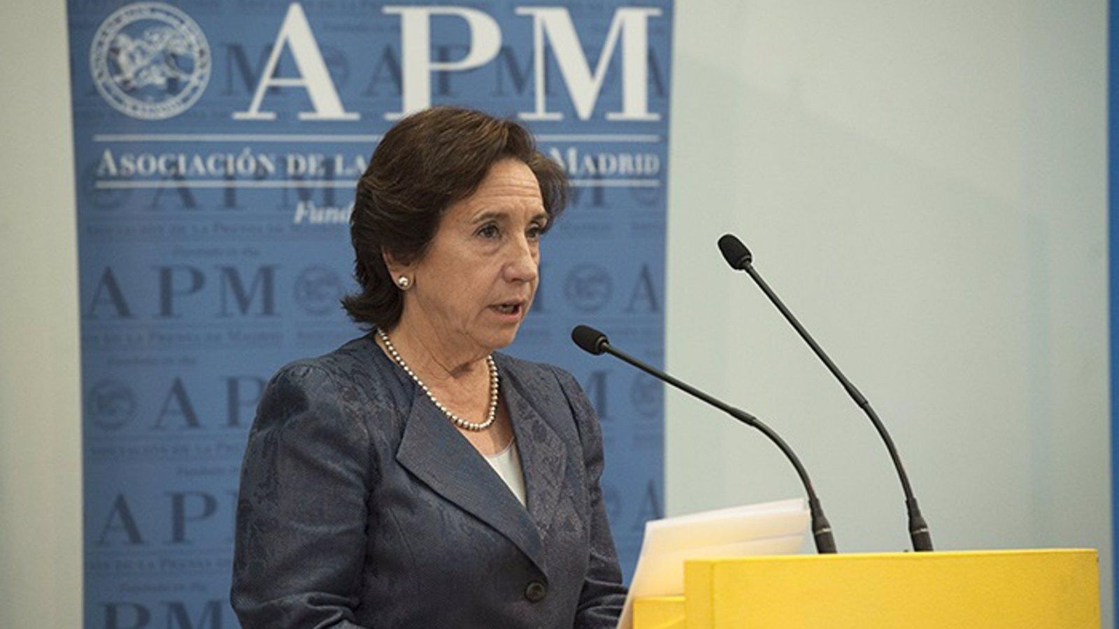 Victoria Prego, en una imatge d'arxiu