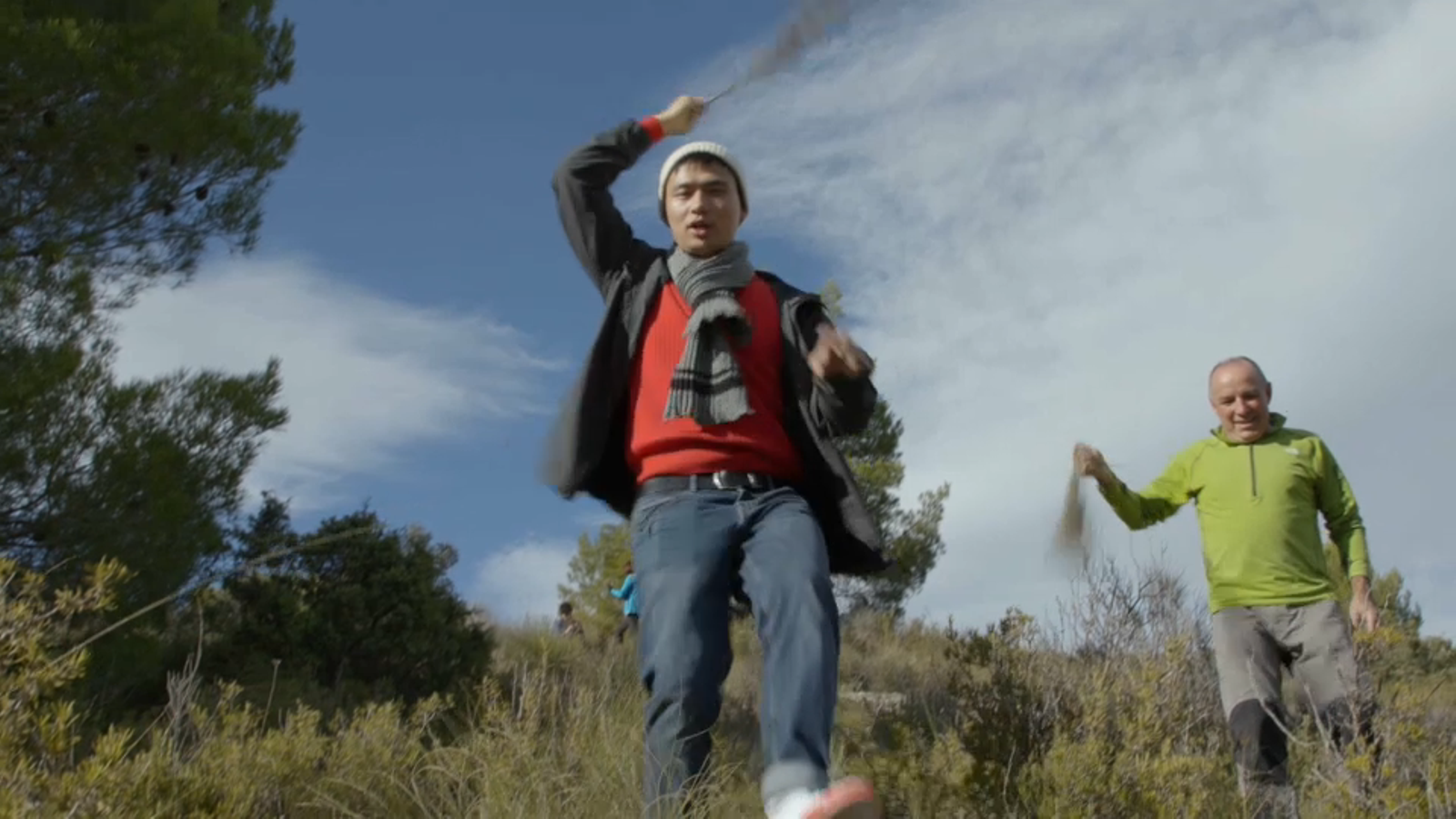 Rodant fatxos amb Jose María García