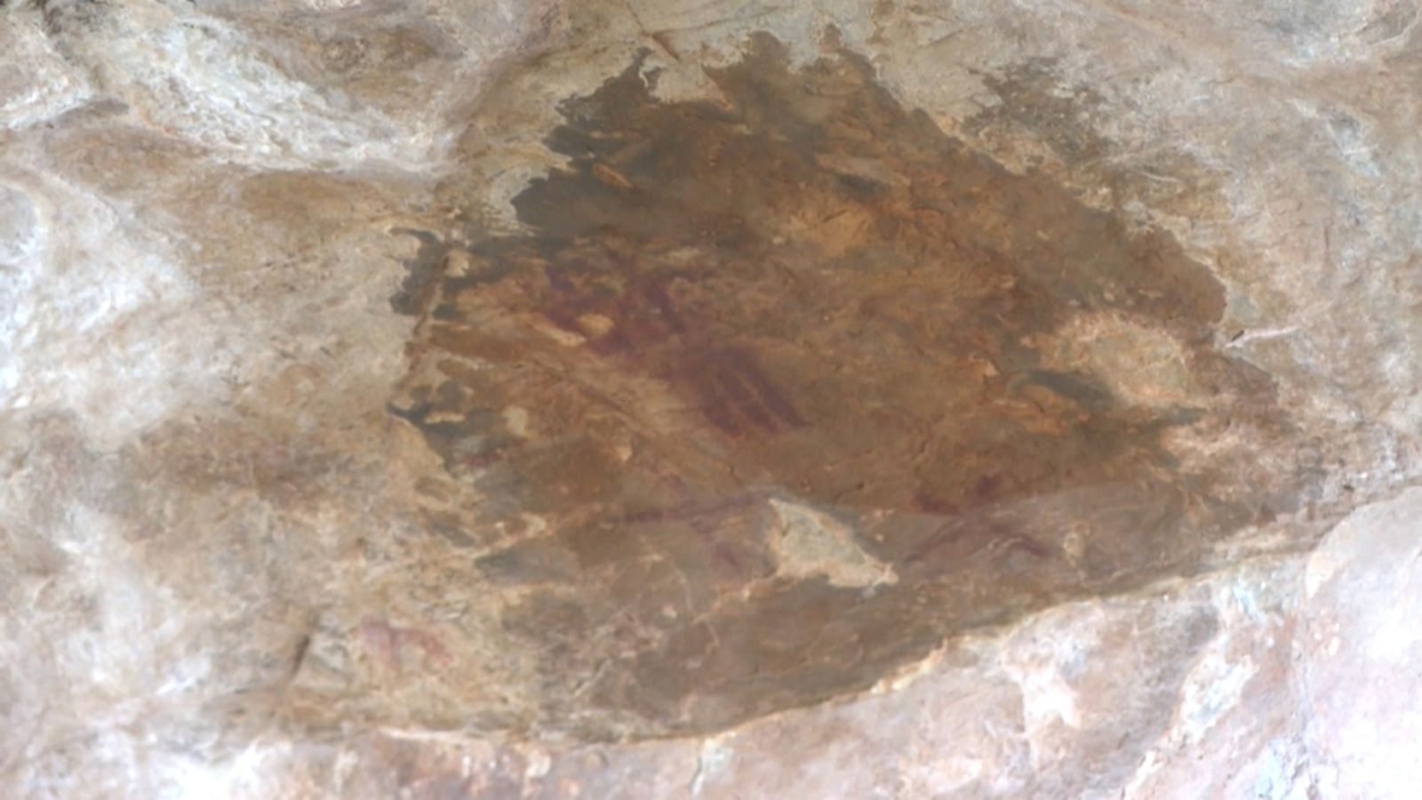 VÍDEO | S\'obri al públic l\'accés a les pintures rupestres de l\'abric Lambert a Cullera