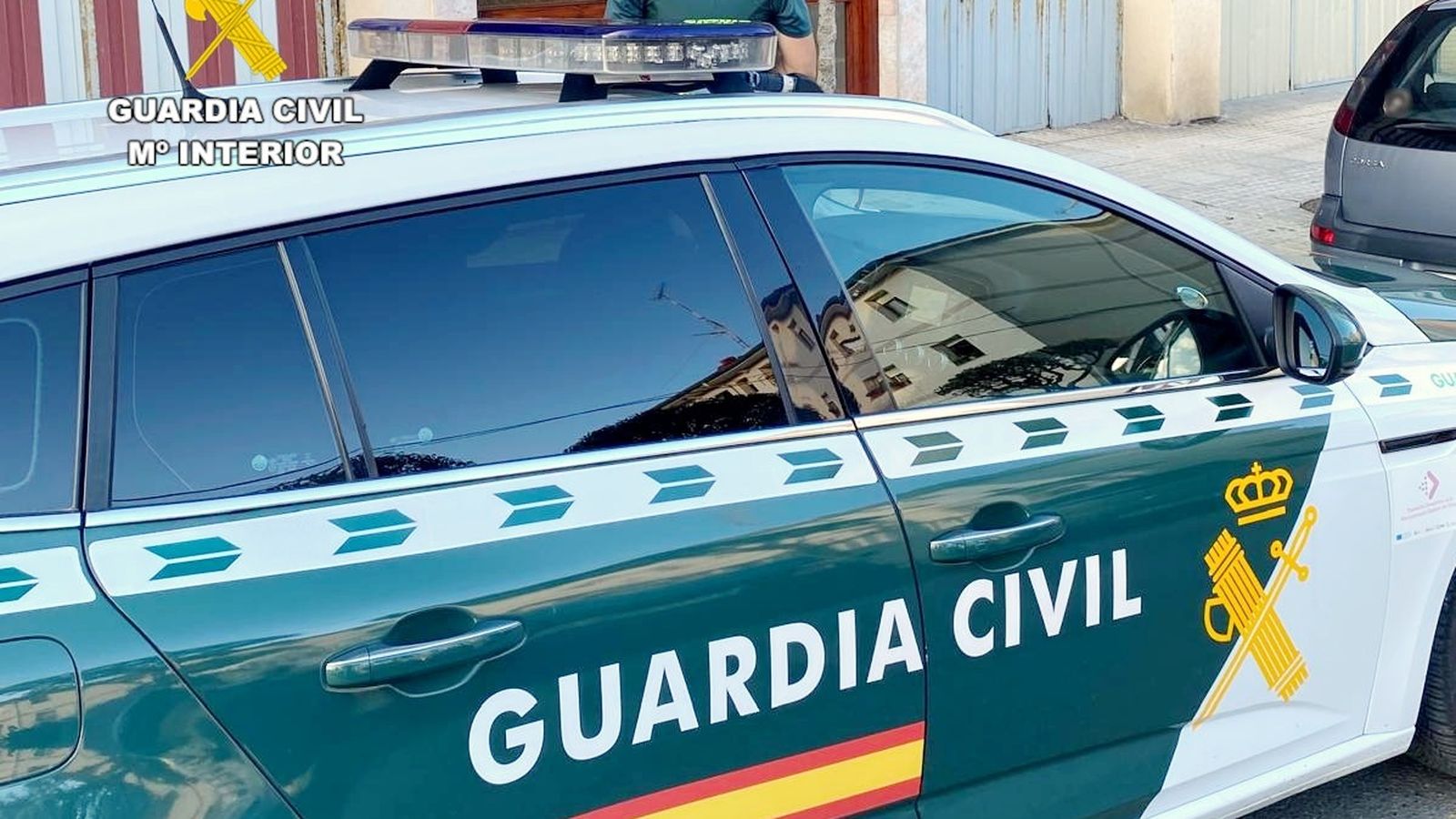Patrulla de la Guàrdia Civil