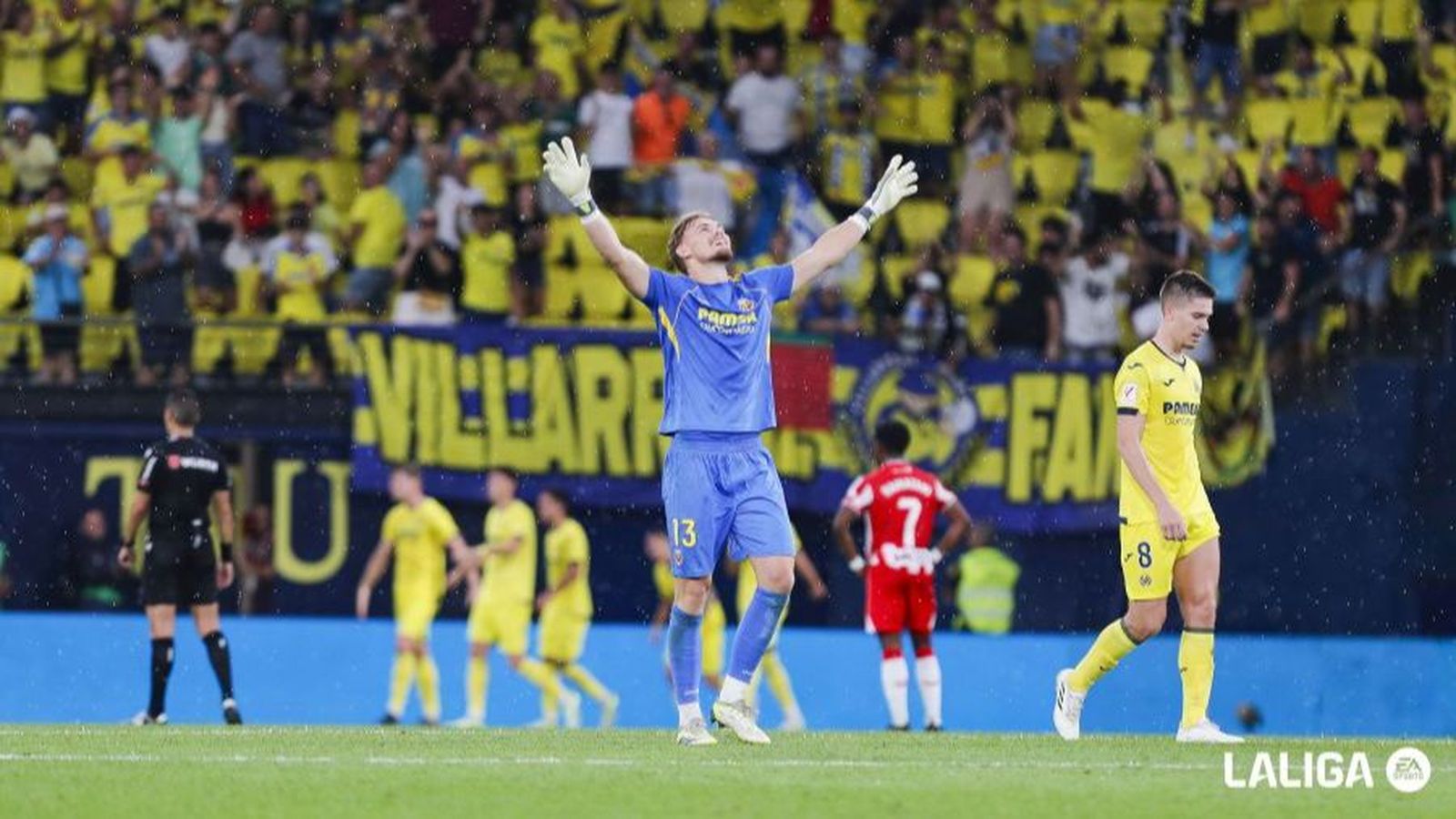 Jorgensen celebra el triomf