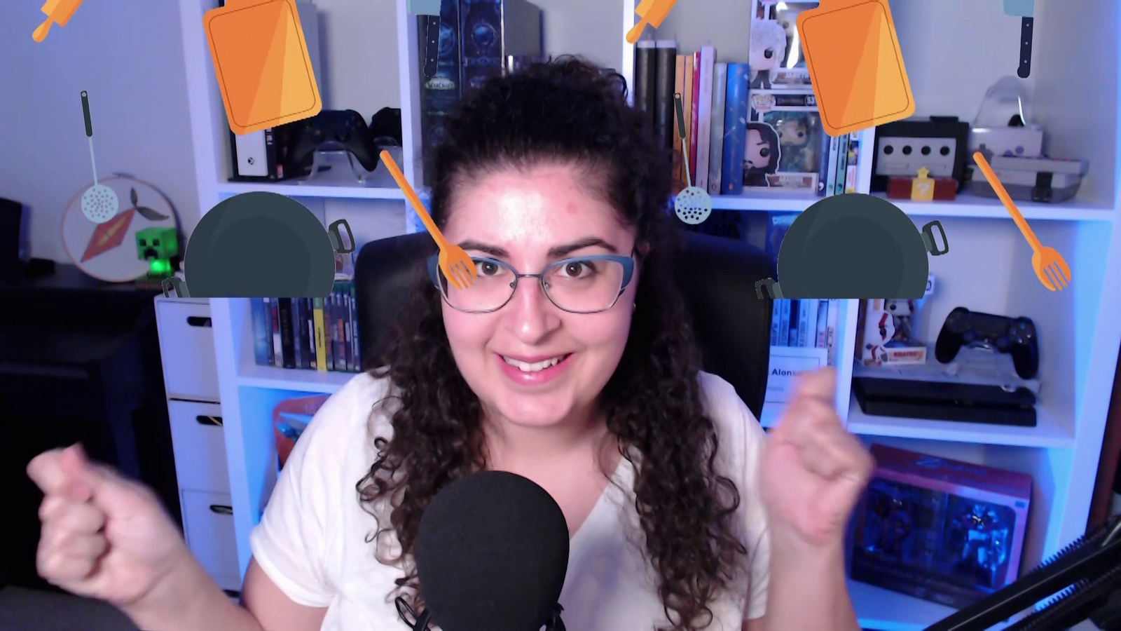 L'Streamer | Cuinar amb videojocs