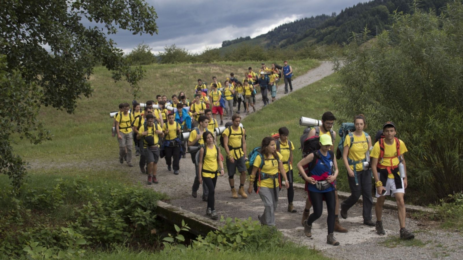 L'expedició del passat 2017 va passar per Alemanya