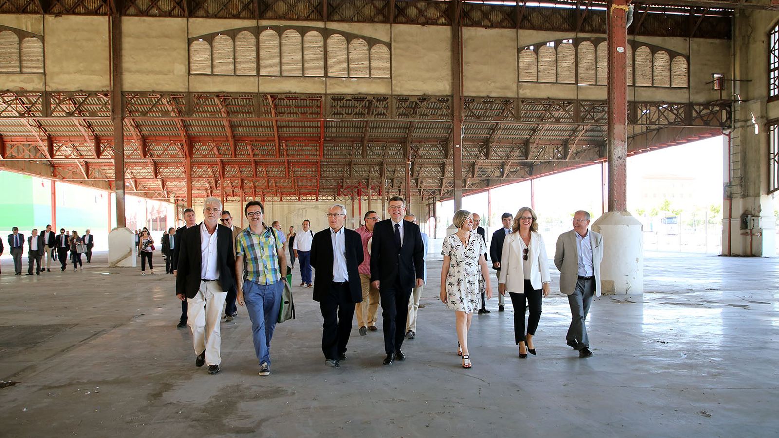 Les naus estaven en desús des del 2012.