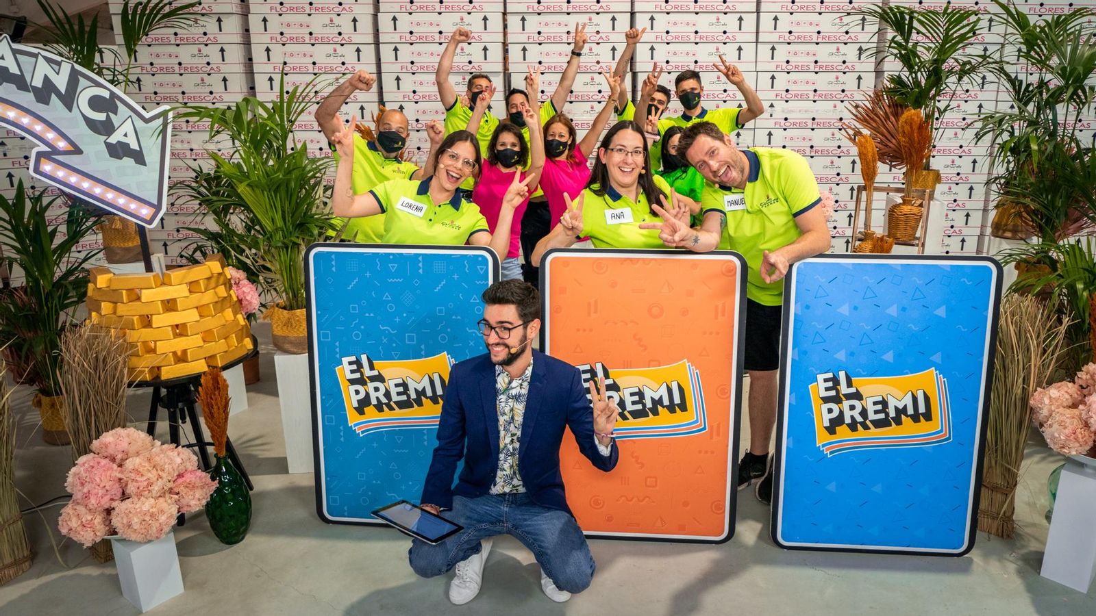 El premi | Flores El Calé | Canals