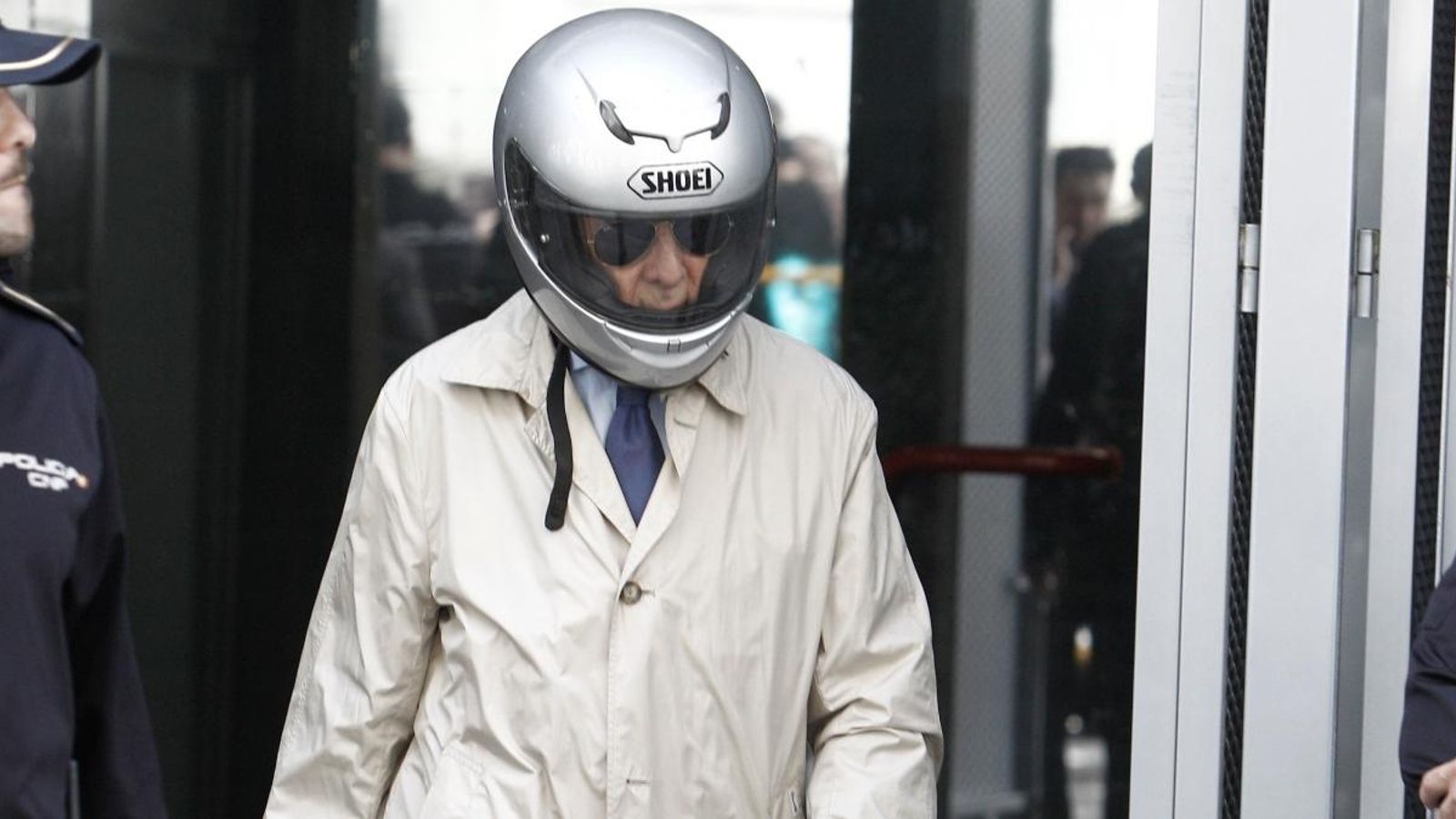Imatge d'arxiu del policia franquista Antonio González Pacheco, àlies Billy el Niño