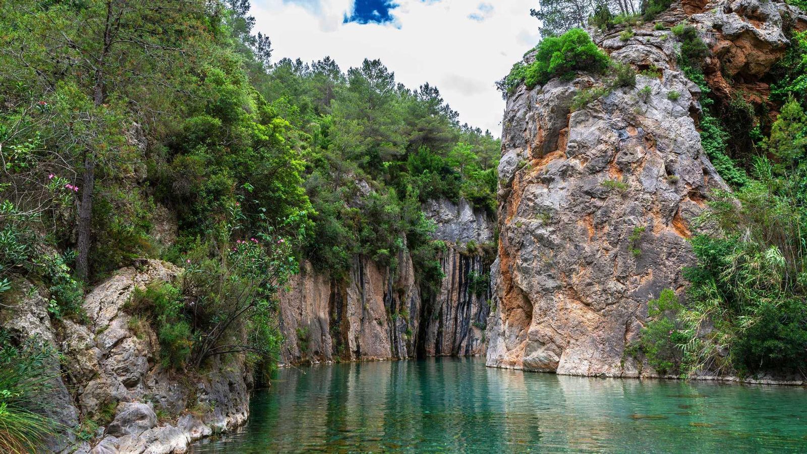 Fuente de los Baños, a Montanejos