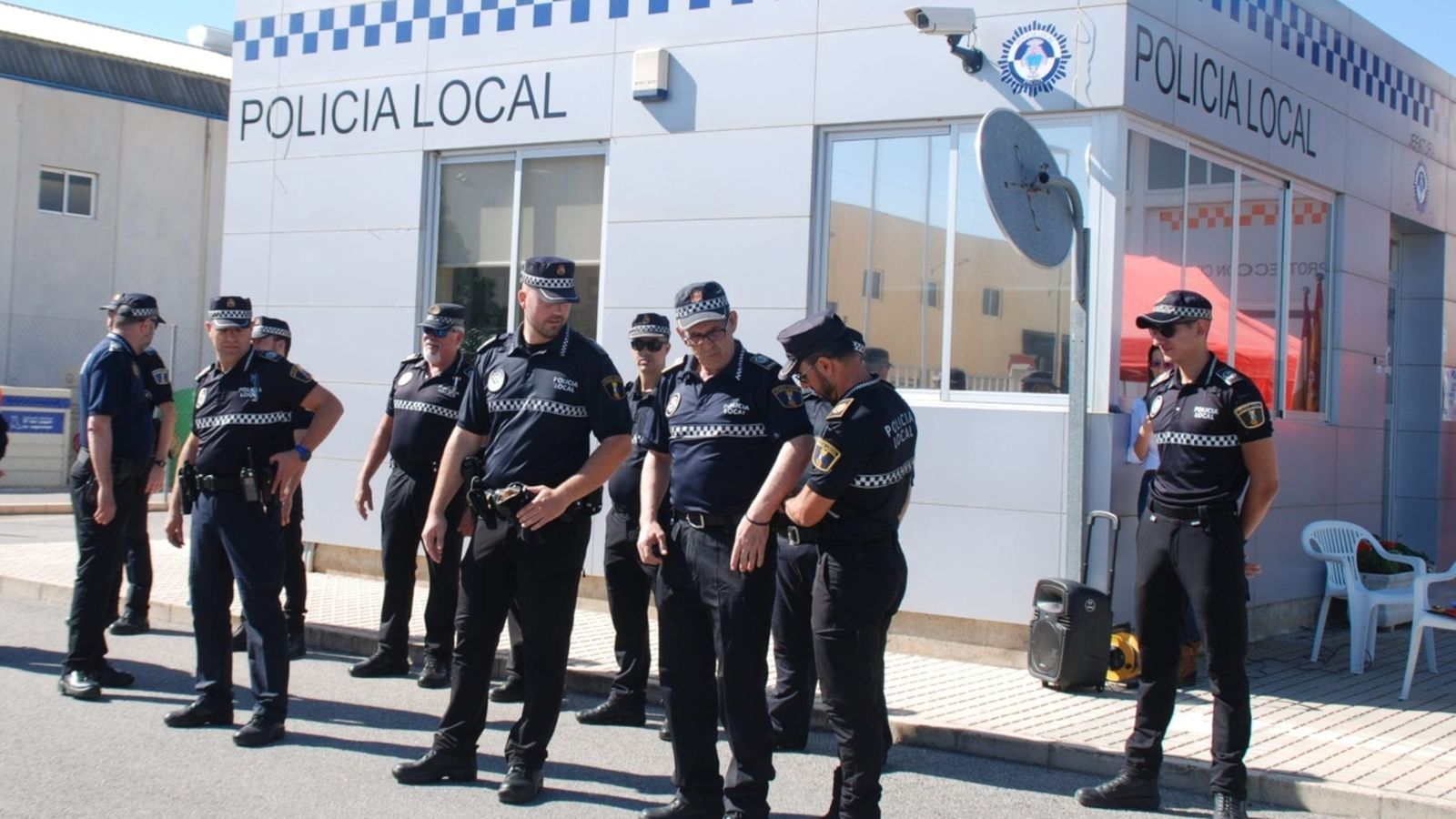 Imatge d'arxiu de la Policia Local del Pinós