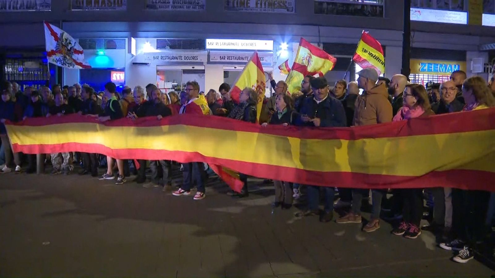 Vídeo concentració seu PSPV