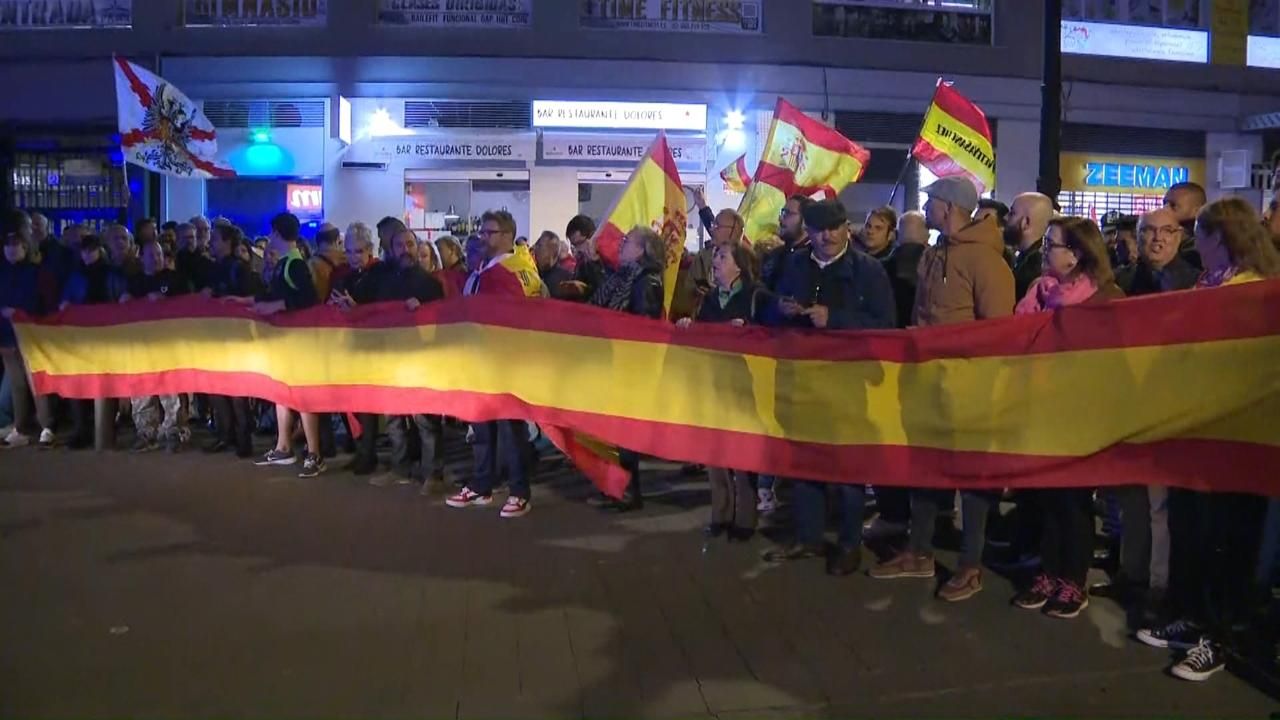 Vídeo concentració seu PSPV Vídeo concentració seu PSPV