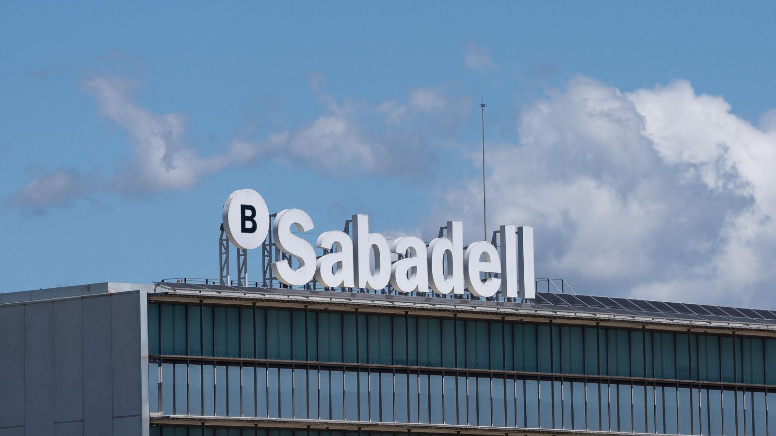 Exterior del Banc Sabadell