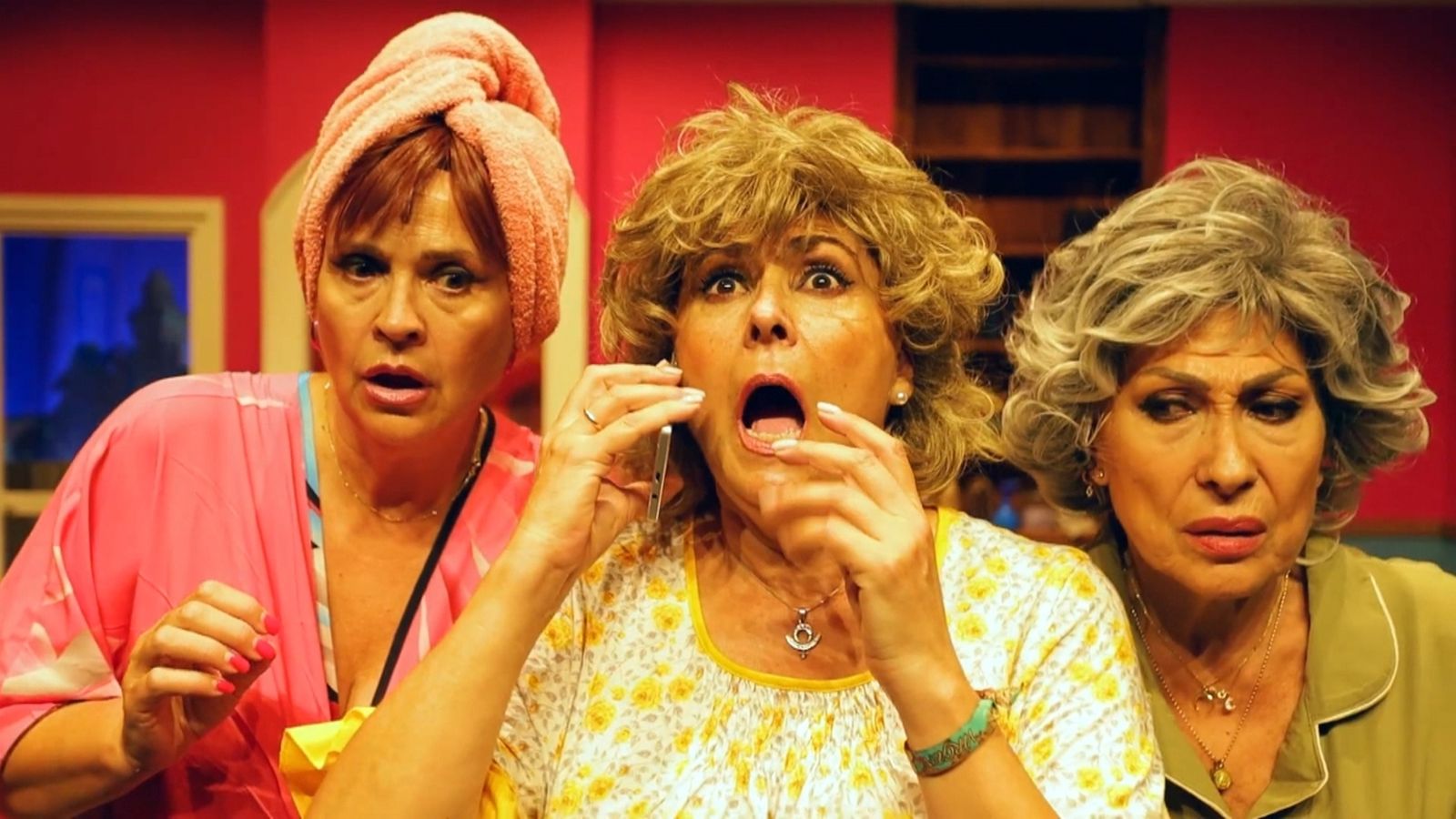 El Teatre Talia de València acull l'estrena de l'obra 'Pensionistas'