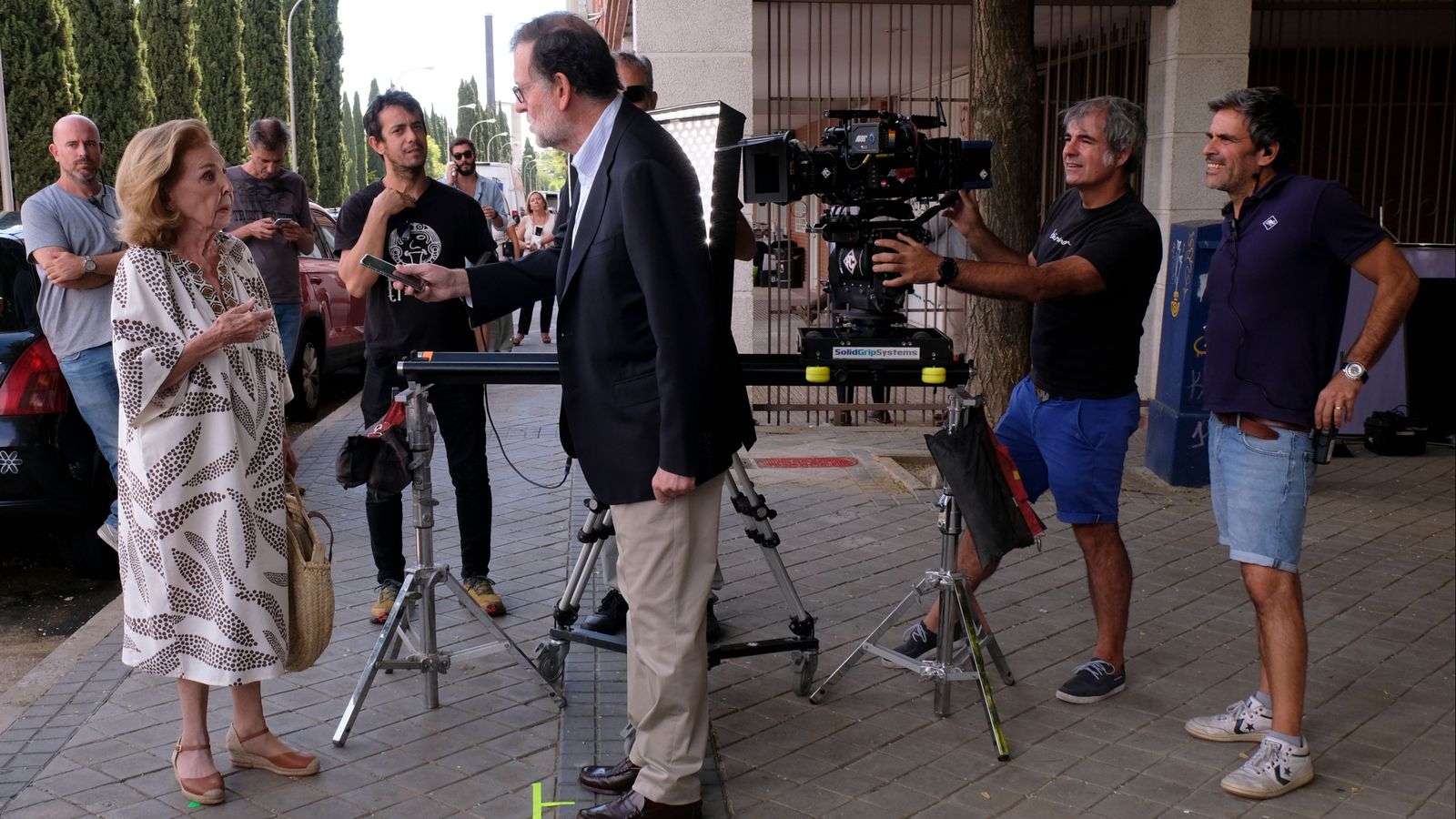 Rajoy debuta en el cine amb cameo en un film de Paco Arango