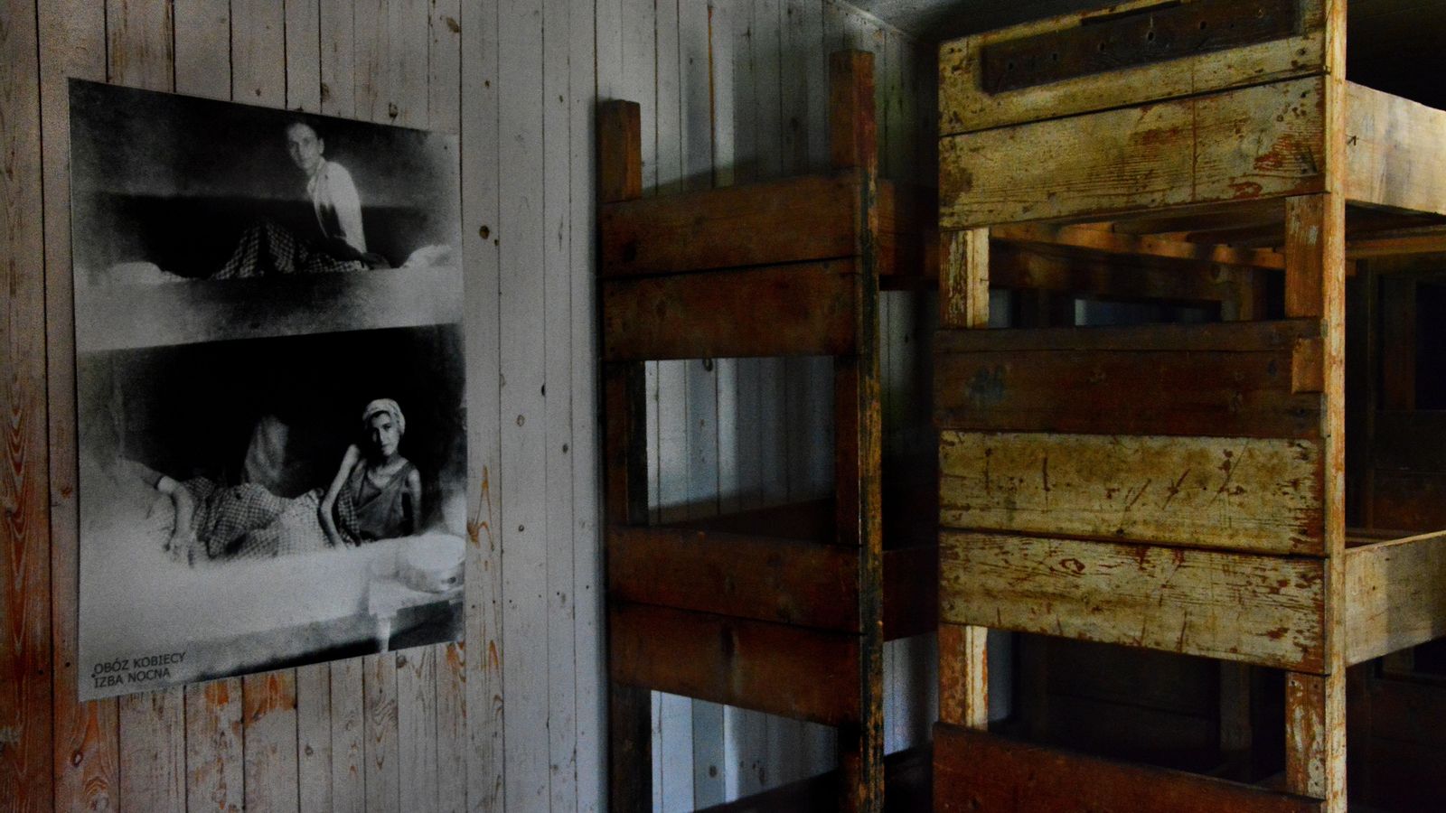 Imatge d'arxiu del camp de concentració de Stutthof