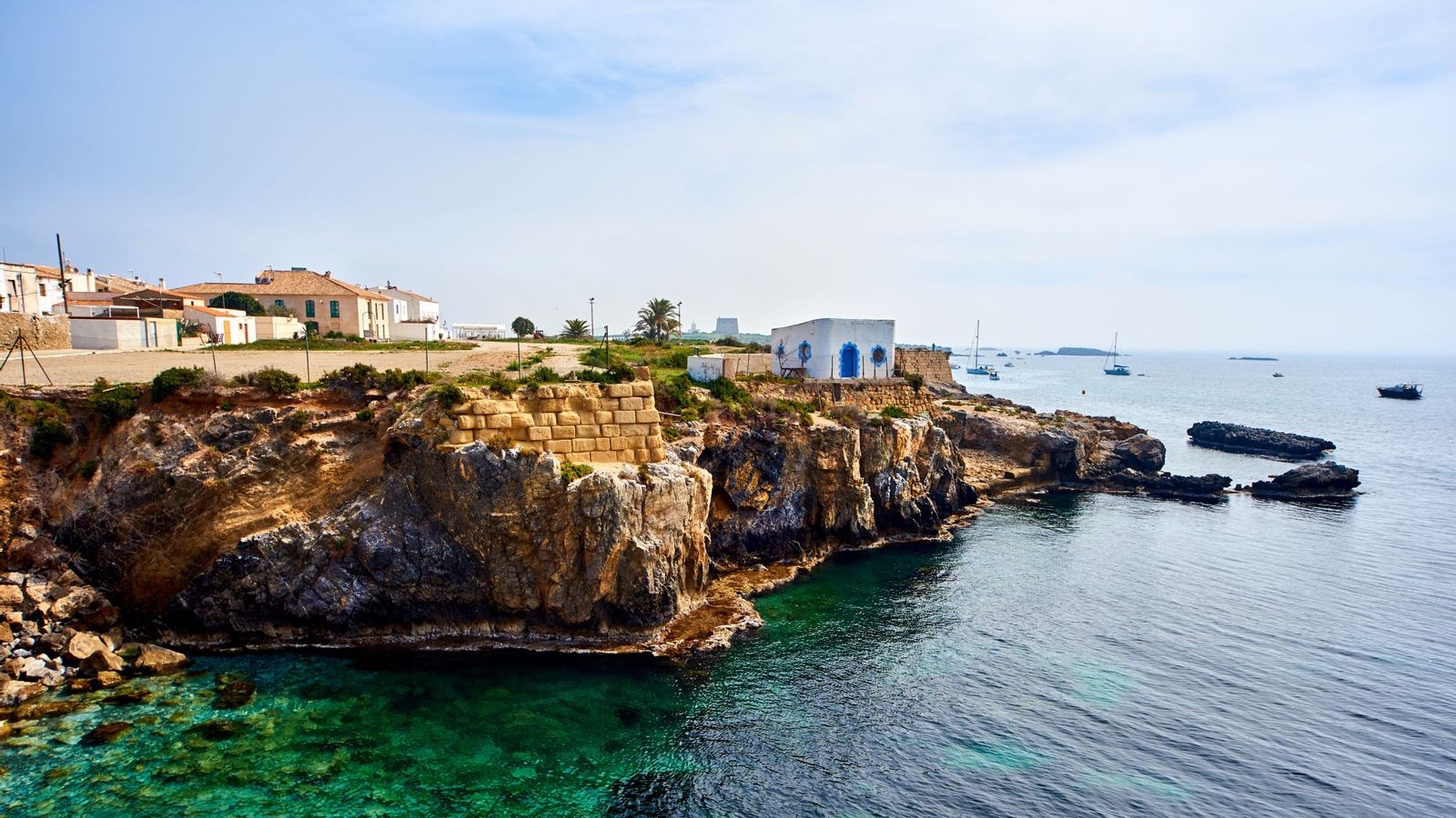 Imatge d'arxiu de l'illa de Tabarca