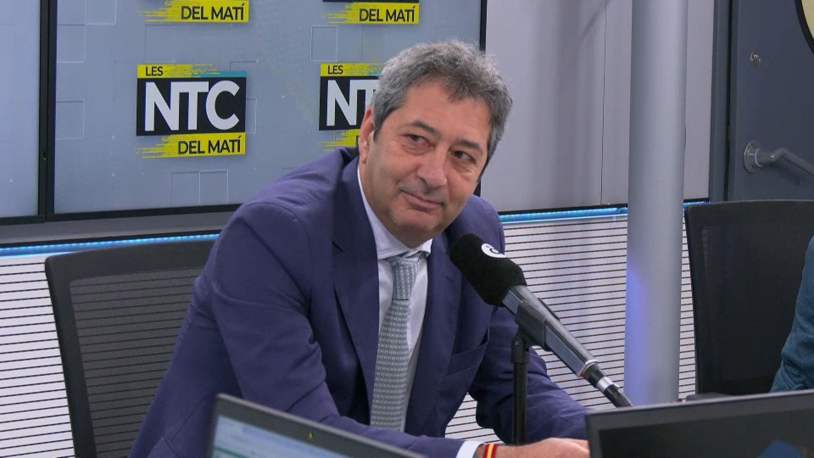 El vicepresident primer i conseller de Cultura i Esport Vicente Barrera