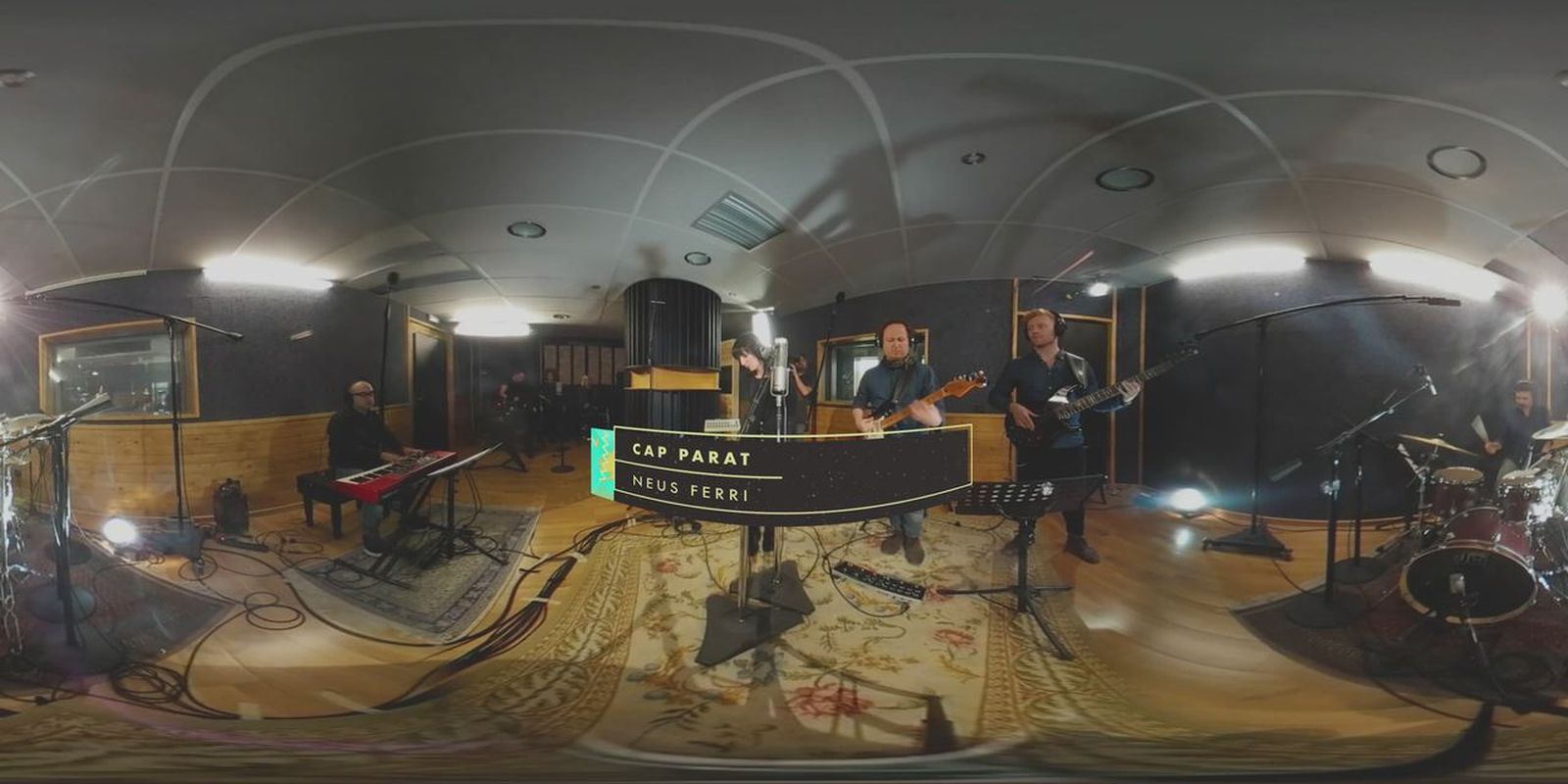VÍDEO 360° | Neus Ferri versiona “Cap parat”