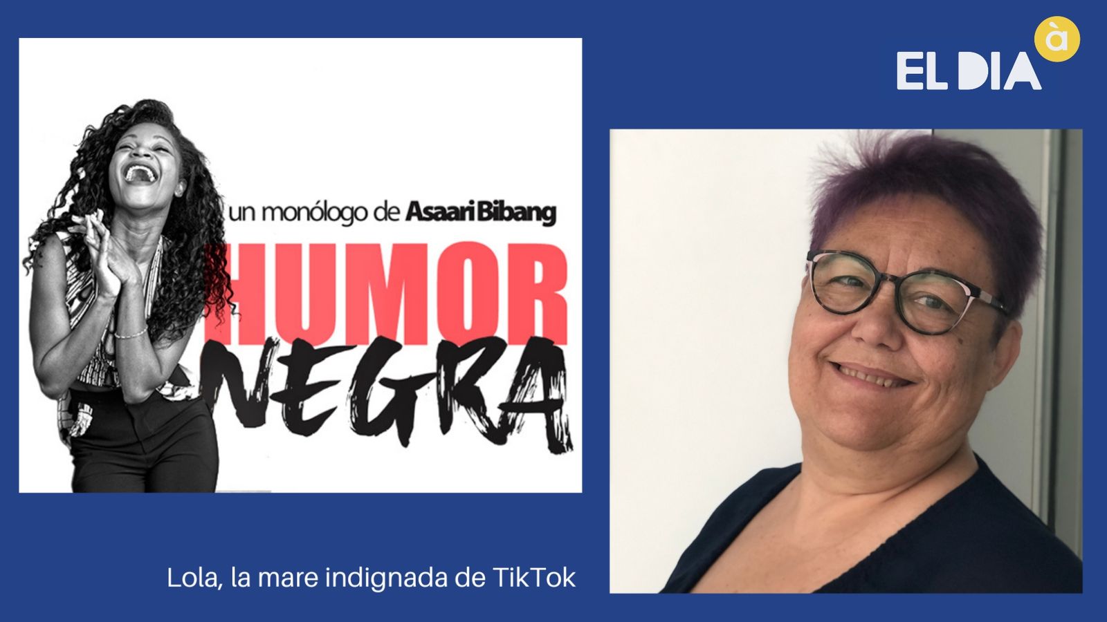 Lola, la mare indignada de TikTok i Assari Bibang