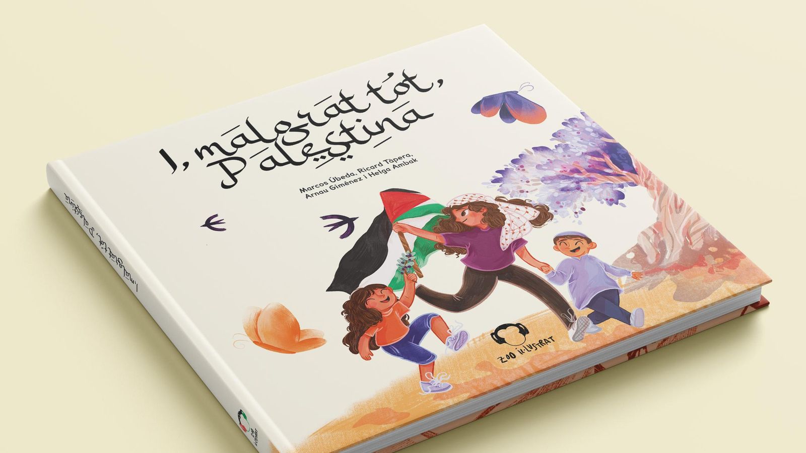 El nou conte musical il·lustrat del grup Zoo / Zoo