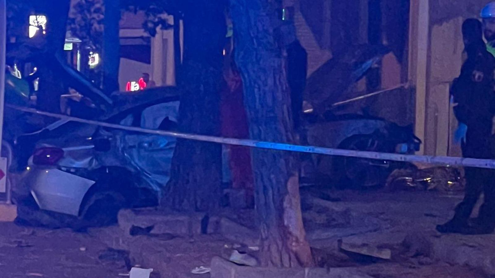 Imatge d'arxiu del cotxe sinistrat