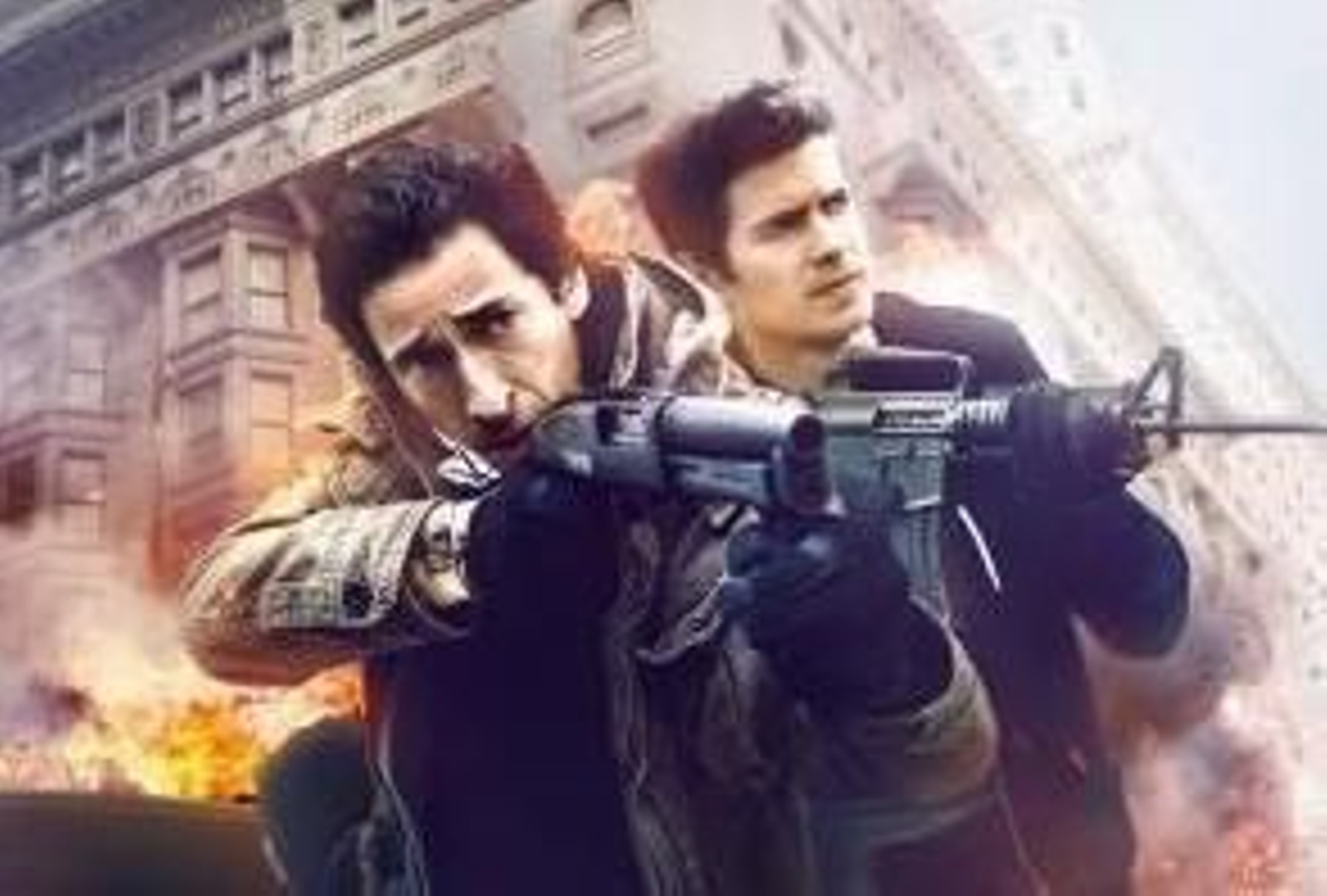 Adrien Brody i Hayden Christensen protagonitza Asalto al banco de St. Luis.