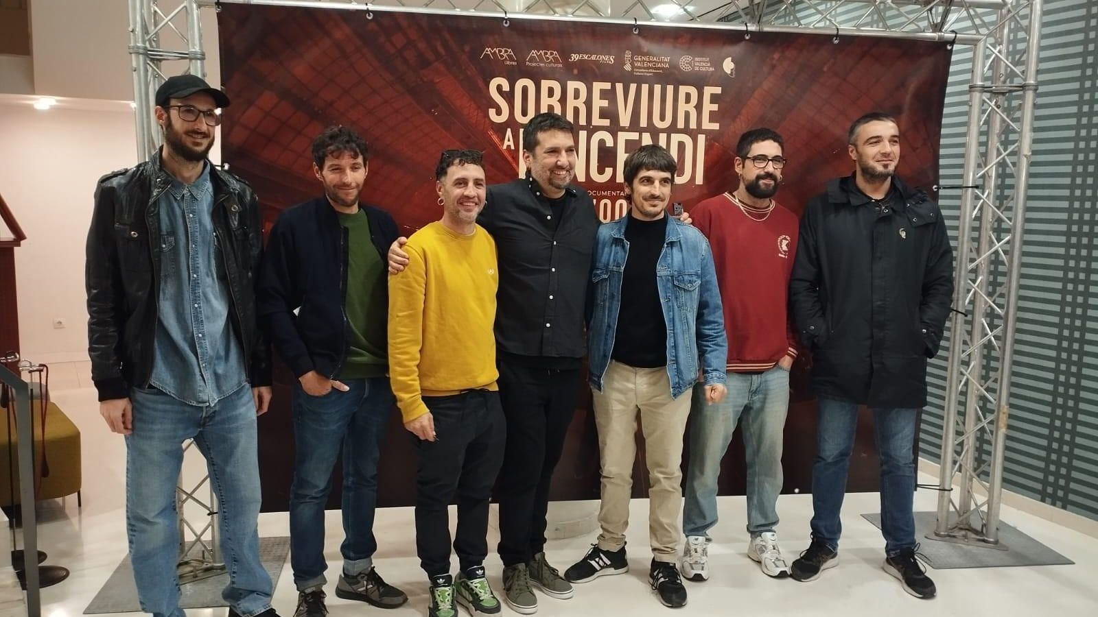 Preestrena del documental 'Sobreviure a l'incendi', de ZOO